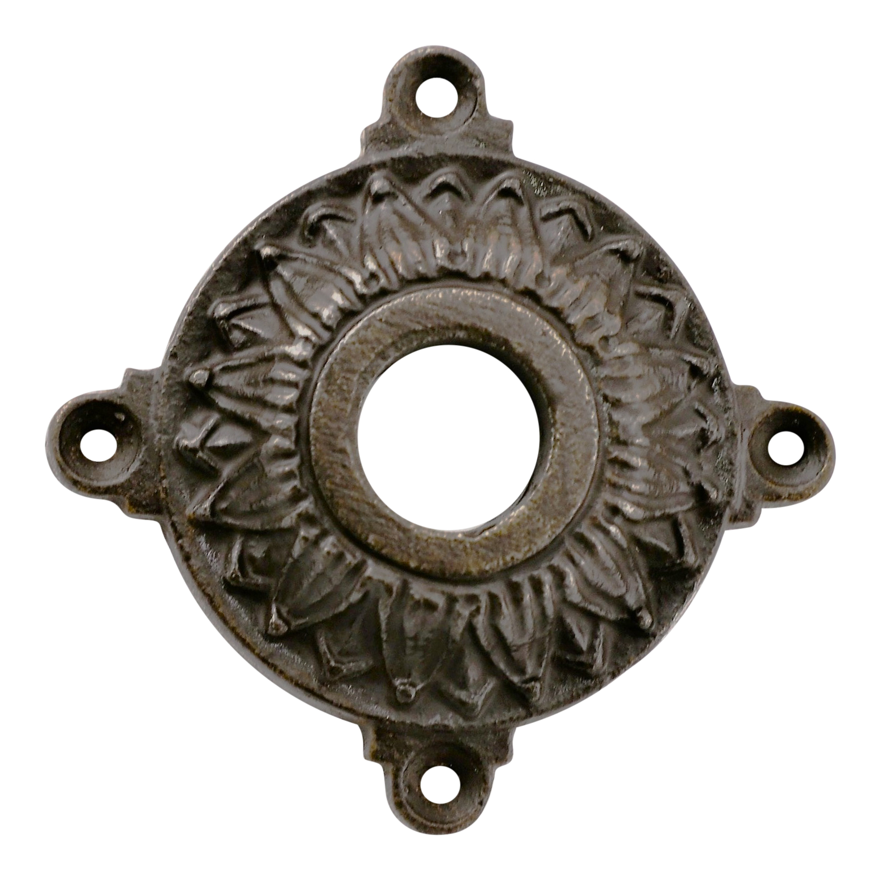 Door grip rosette early times