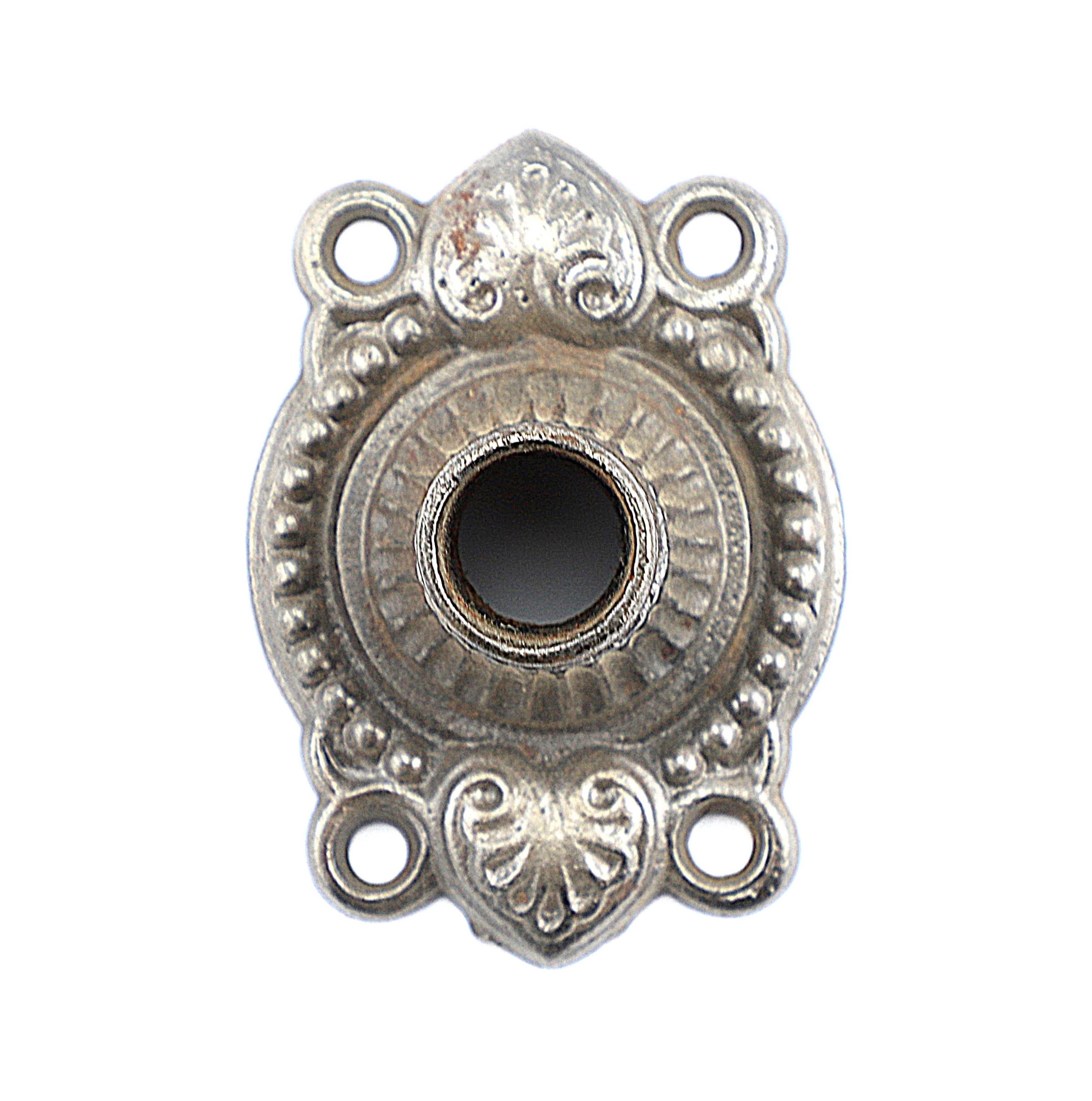 JCB original antique key rosette