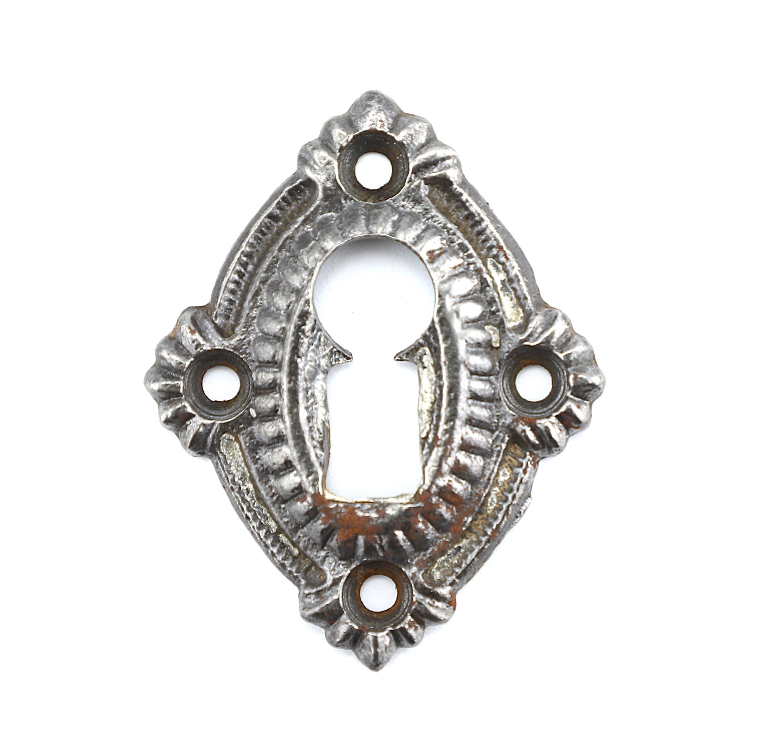 JCB original antique keyrosette