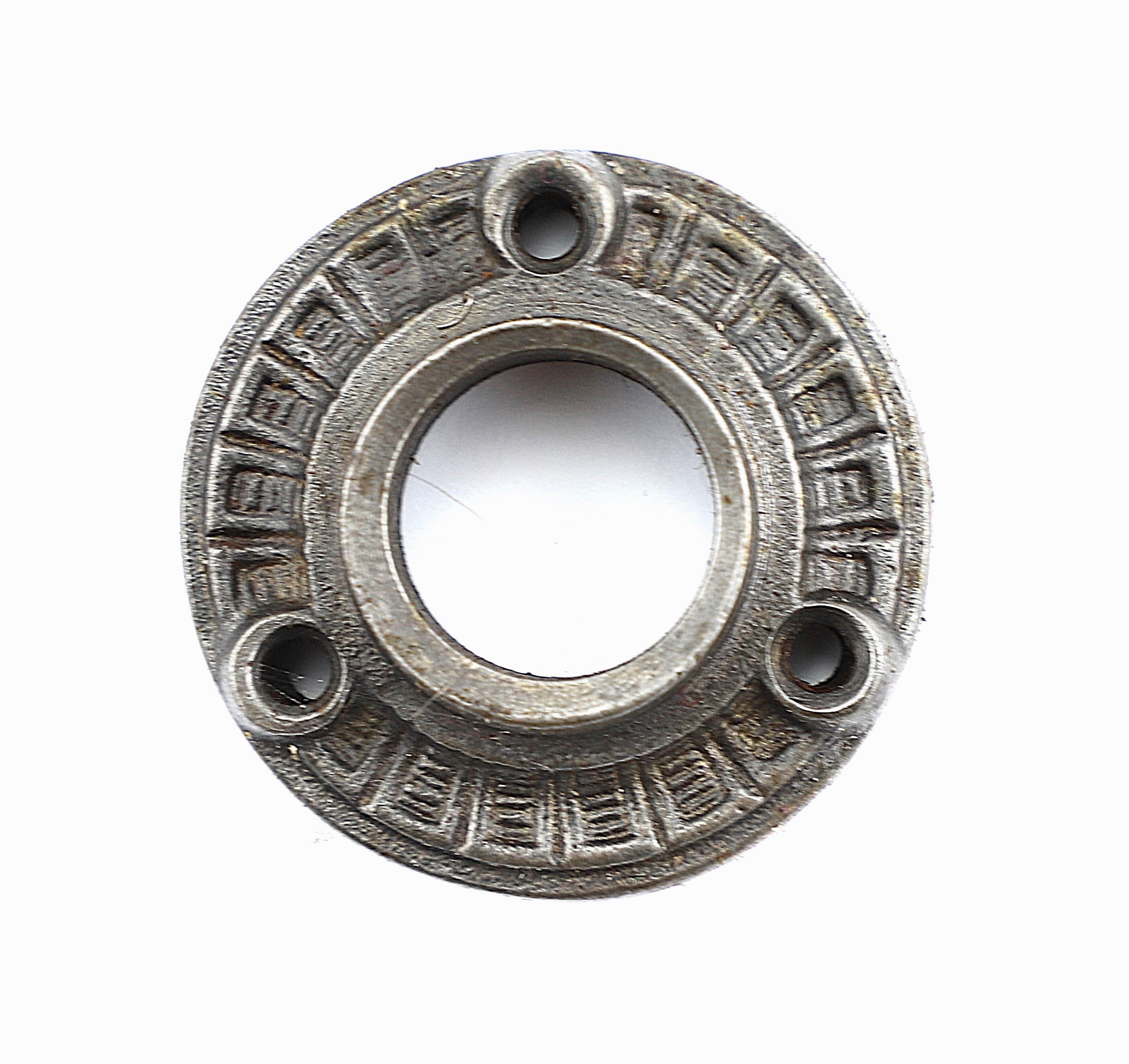 JCB original antique doorgriprosette