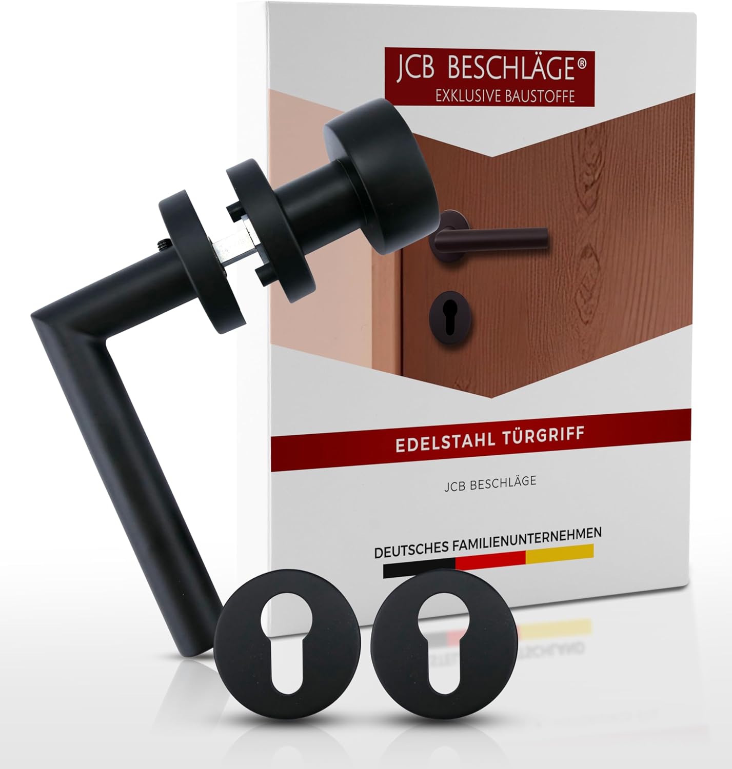 Roomdoor rosette garniture historicism