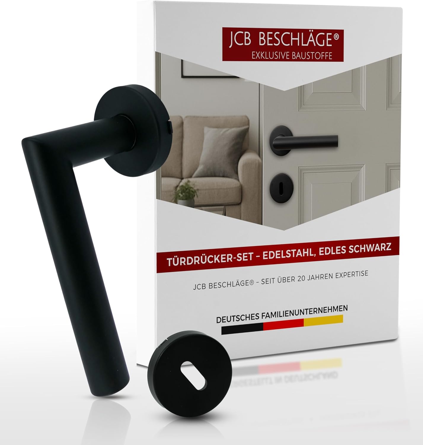 Roomdoor rosette garniture historicism