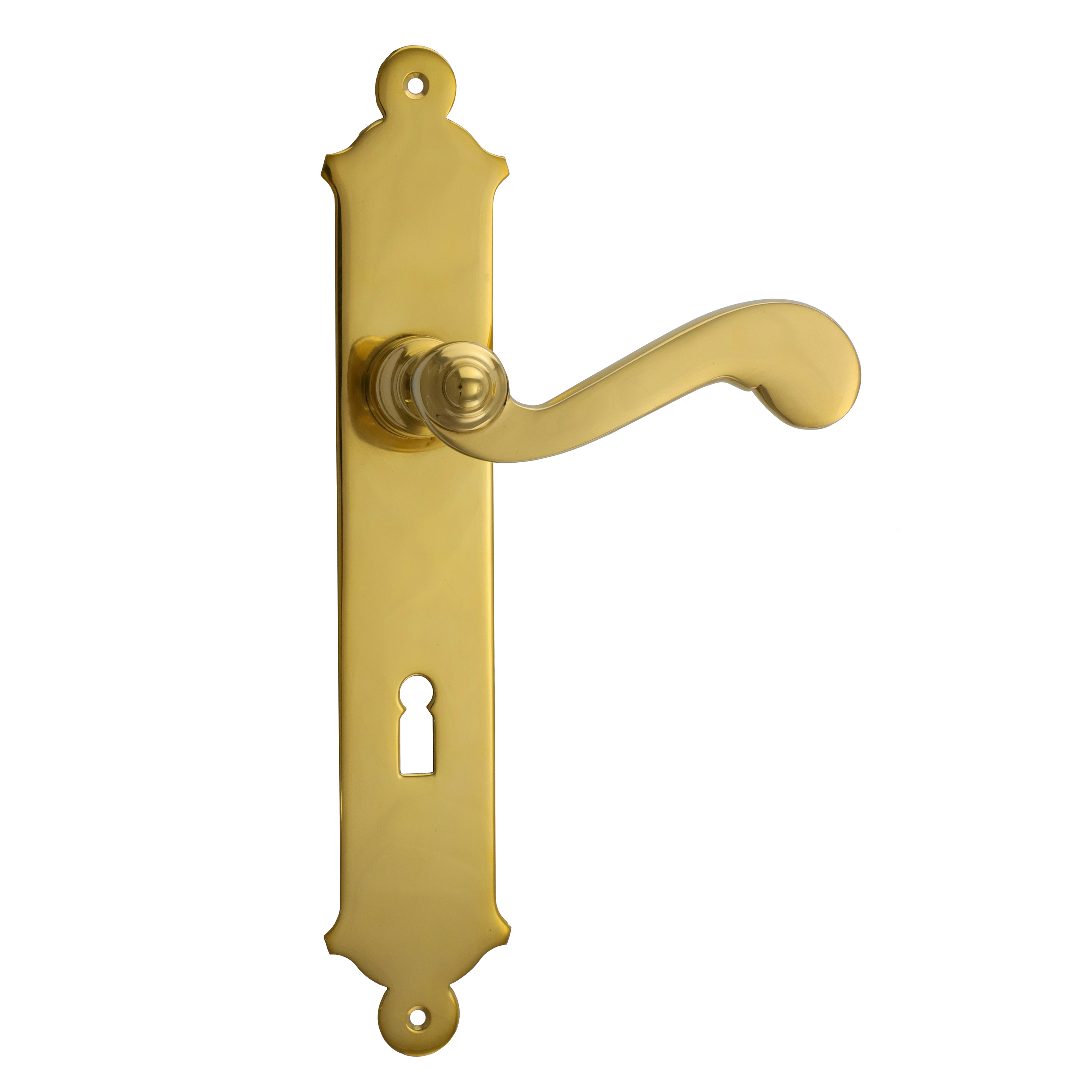 Room door long plate garniture biedermeier - old handle for doors Room door long plate garniture biedermeier - old handle for doors
