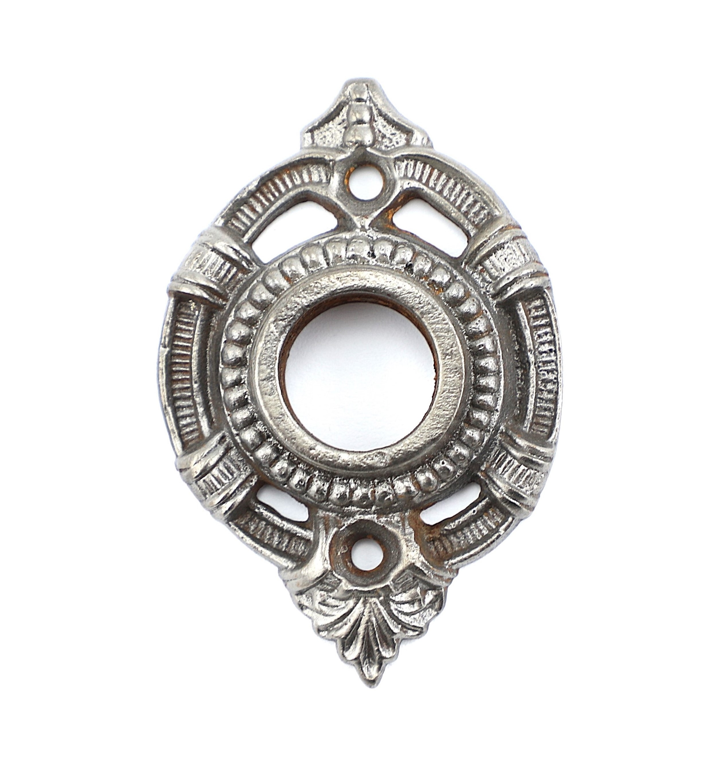 JCB original antique key rosette