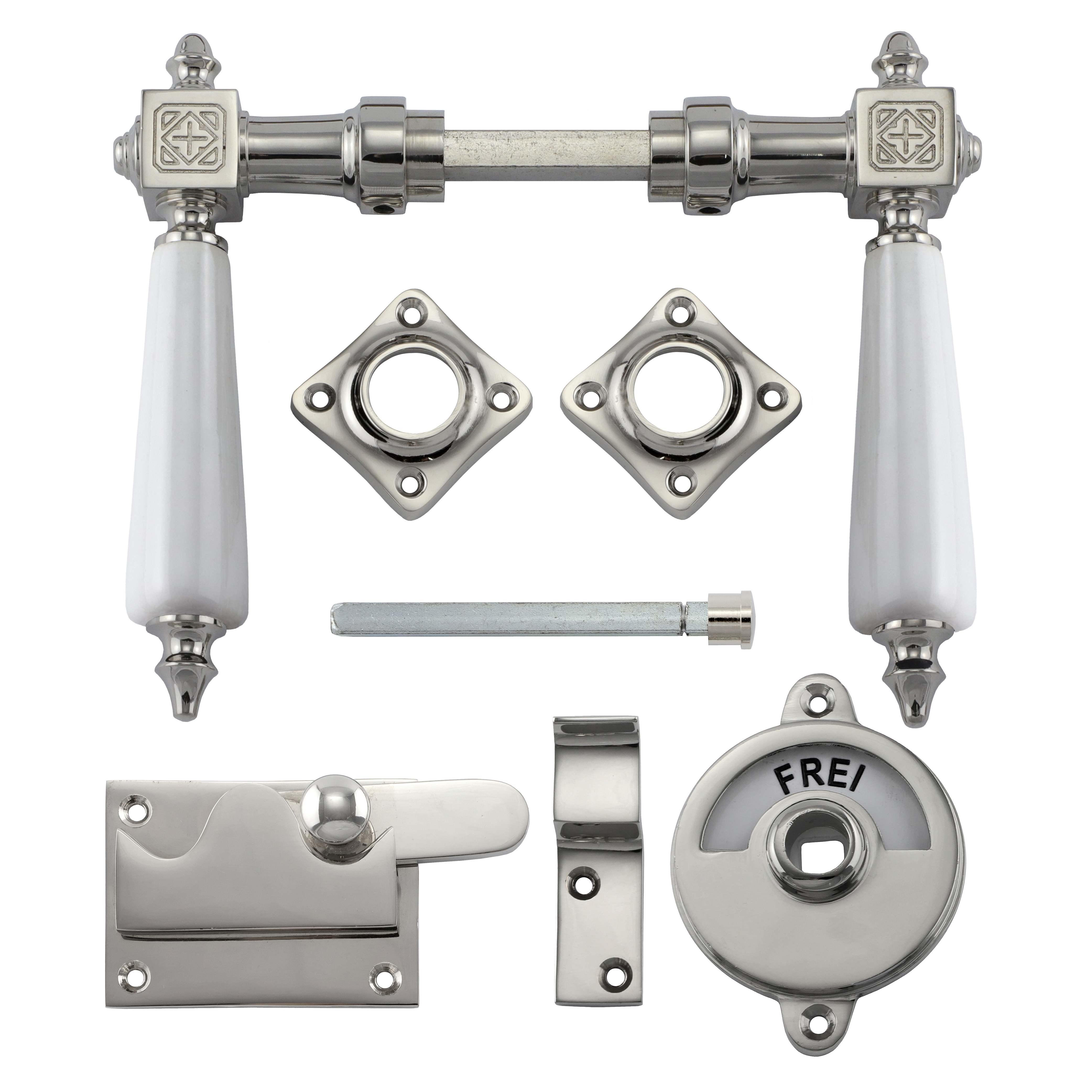 Bathroom rosette garniture early times Bathroom rosette garniture early times