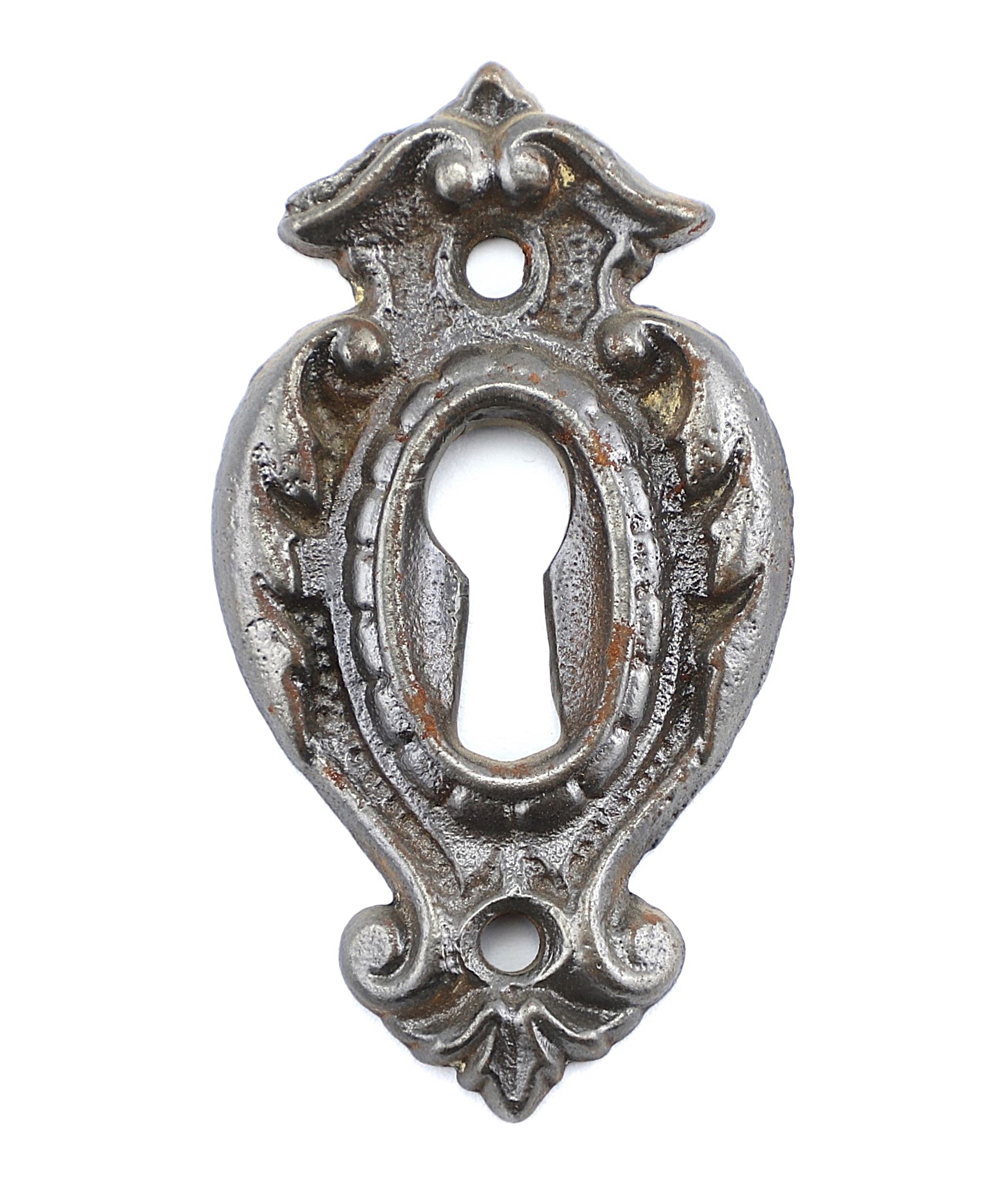 JCB original antique key rosette