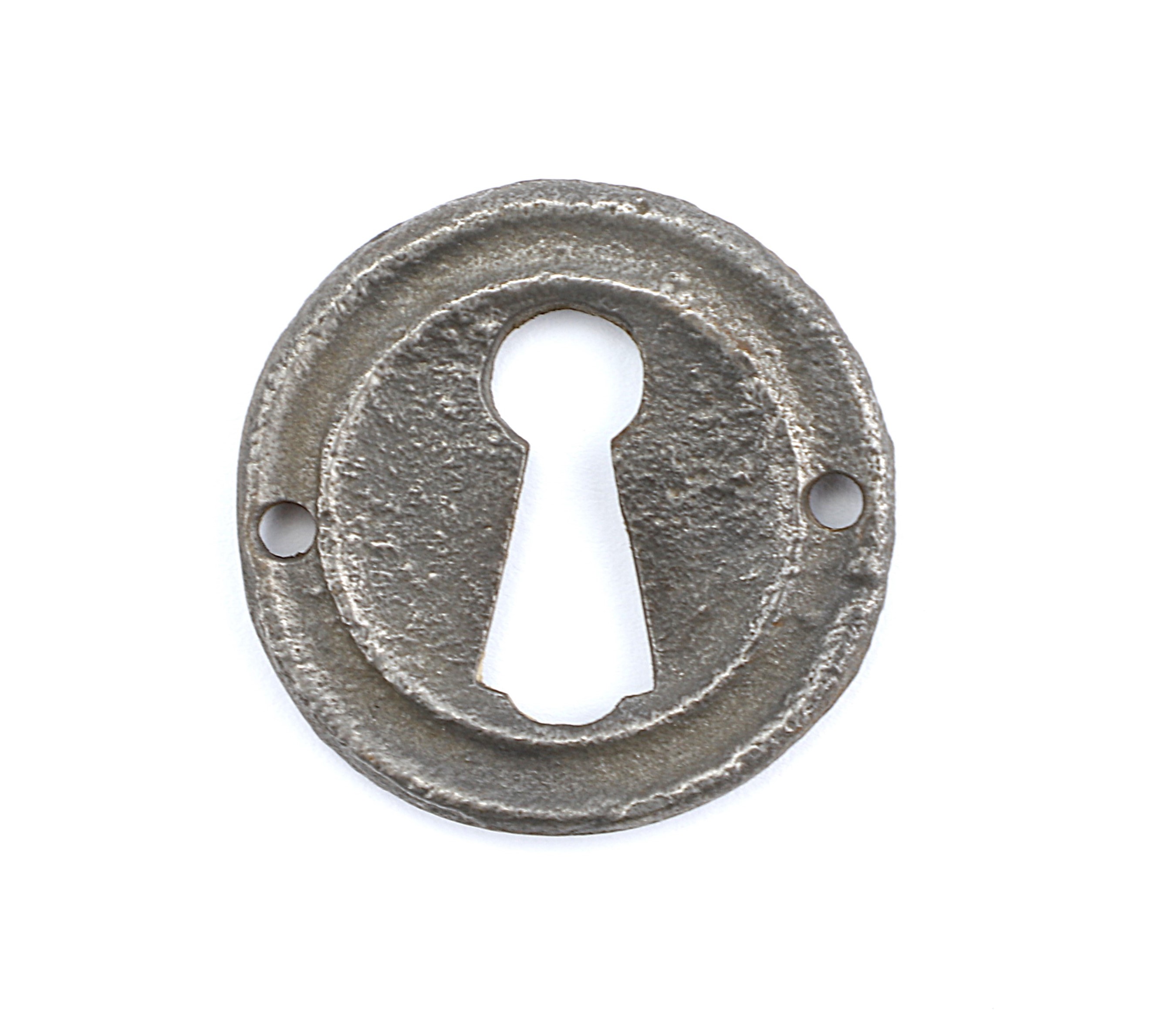 JCB original antique key rosette