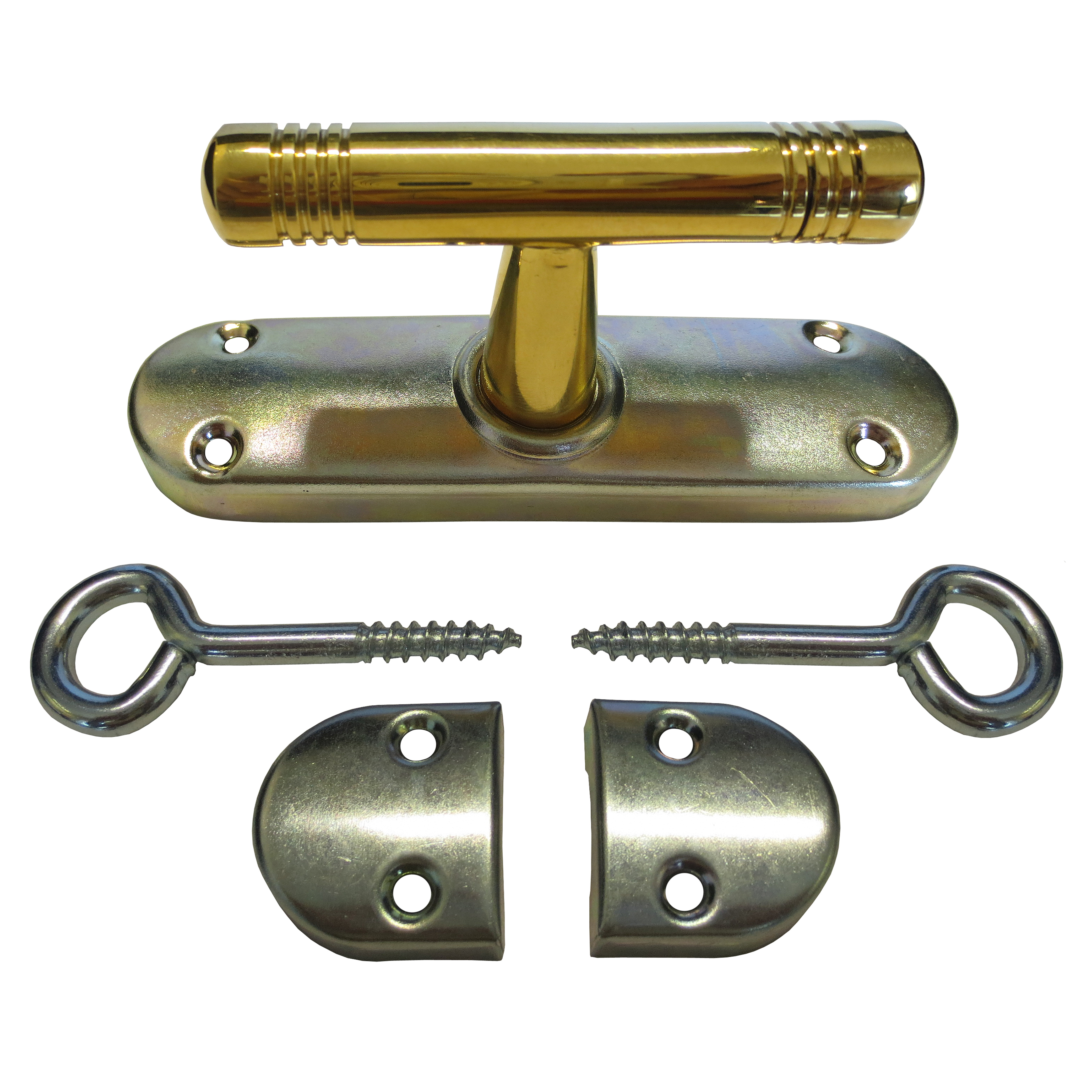 430.0012.35 Surface mounted window gear Art Nouveau, with T-olive and 1/2 turn , without tongue , without rods 430.0012.35 Surface mounted window gear Art Nouveau, with T-olive and 1/2 turn , without tongue , without rods