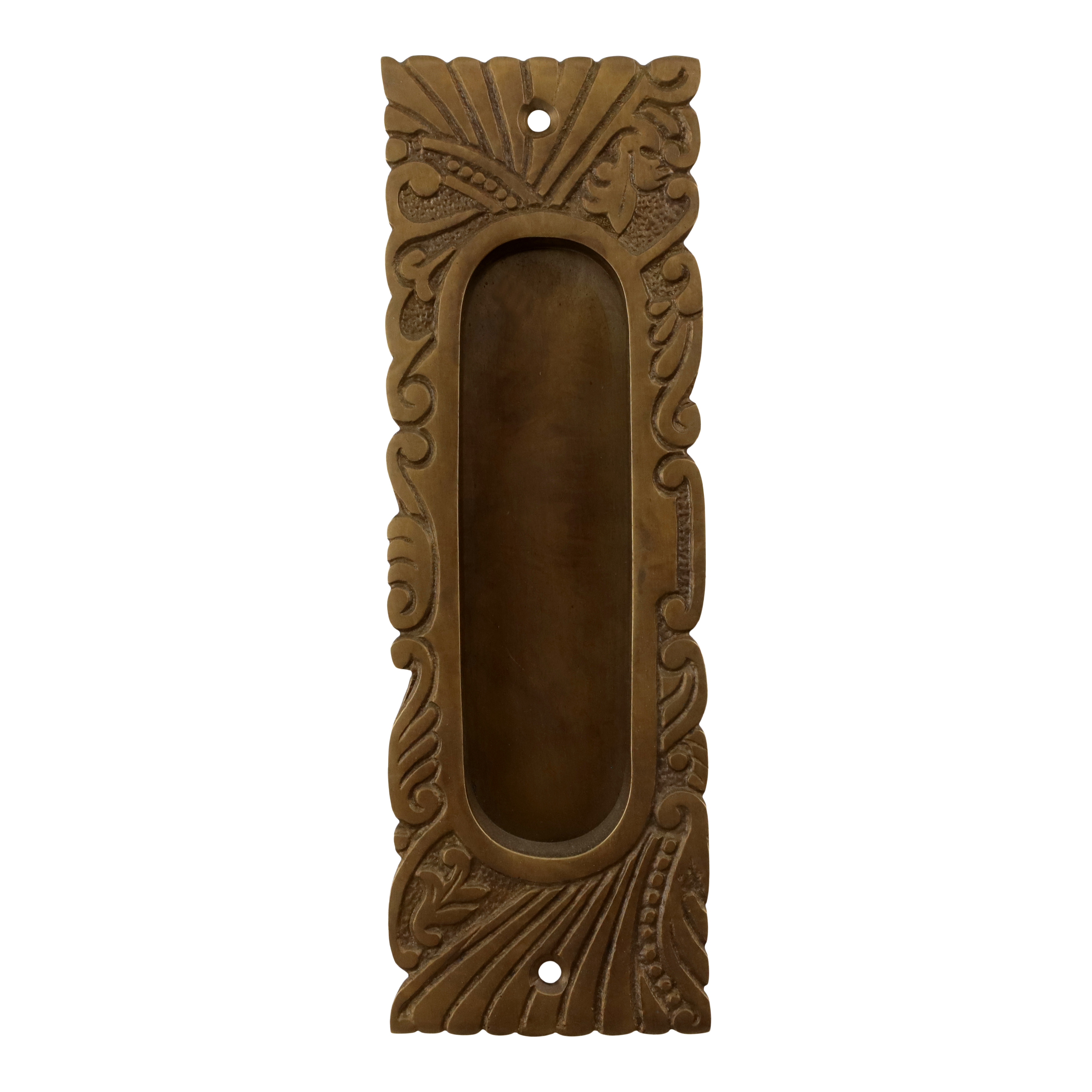 Sliding door shell art nouveau