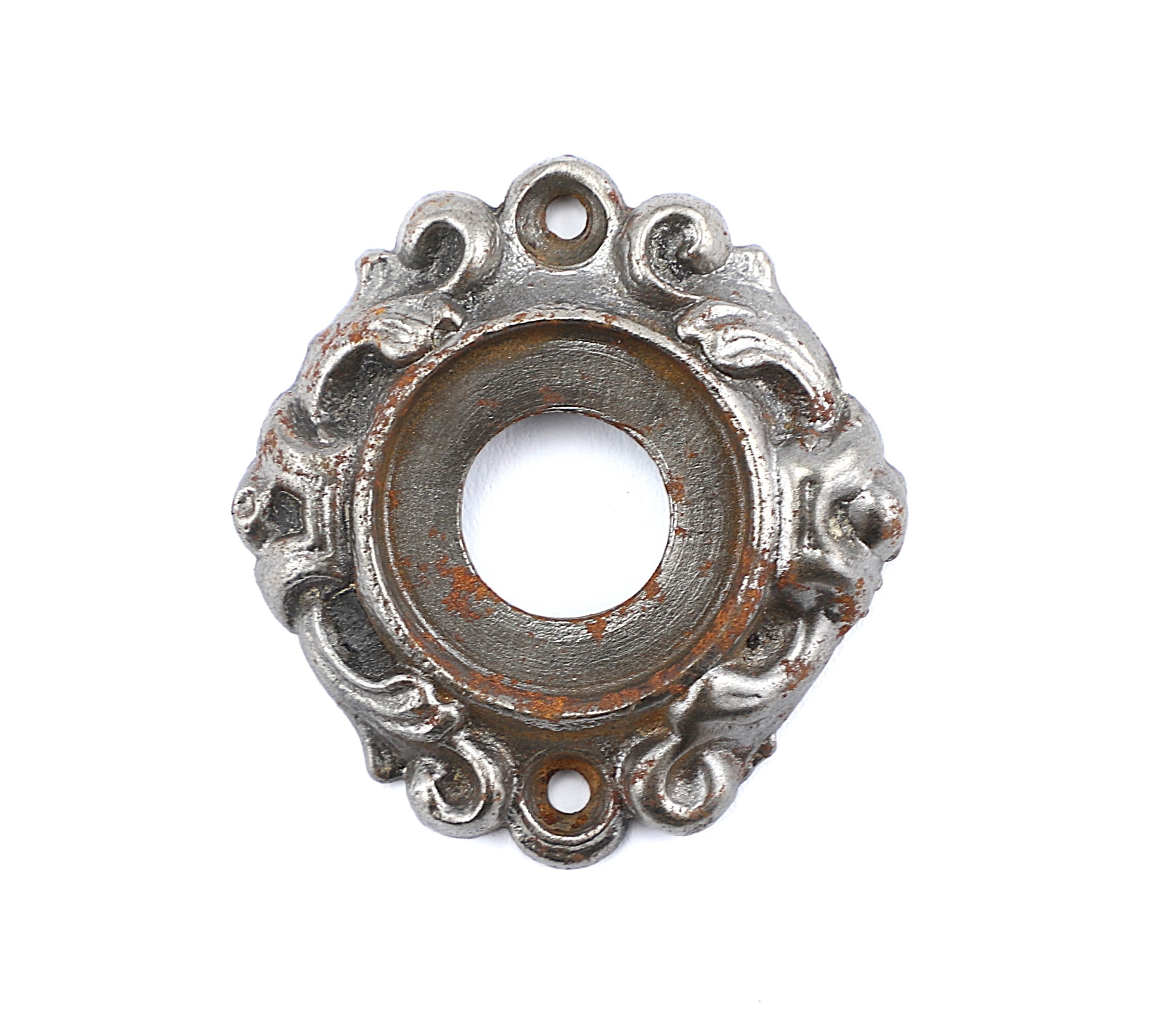 JCB original antique doorgriprosette