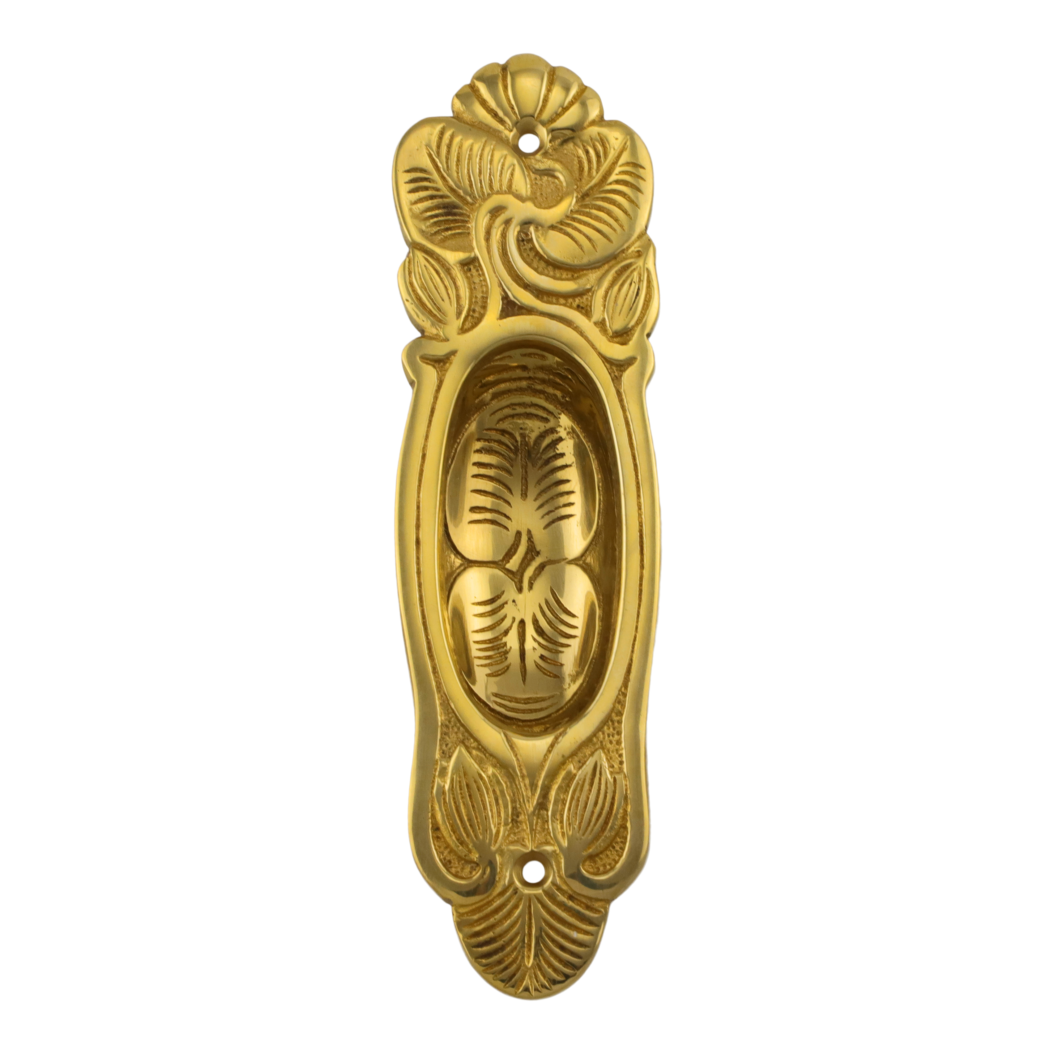 Sliding door shell art nouveau