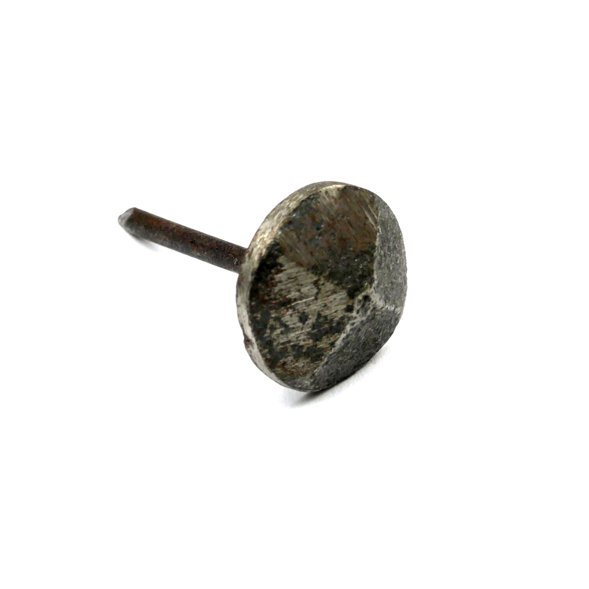 Decoration nail from cast iron in the renaissance style