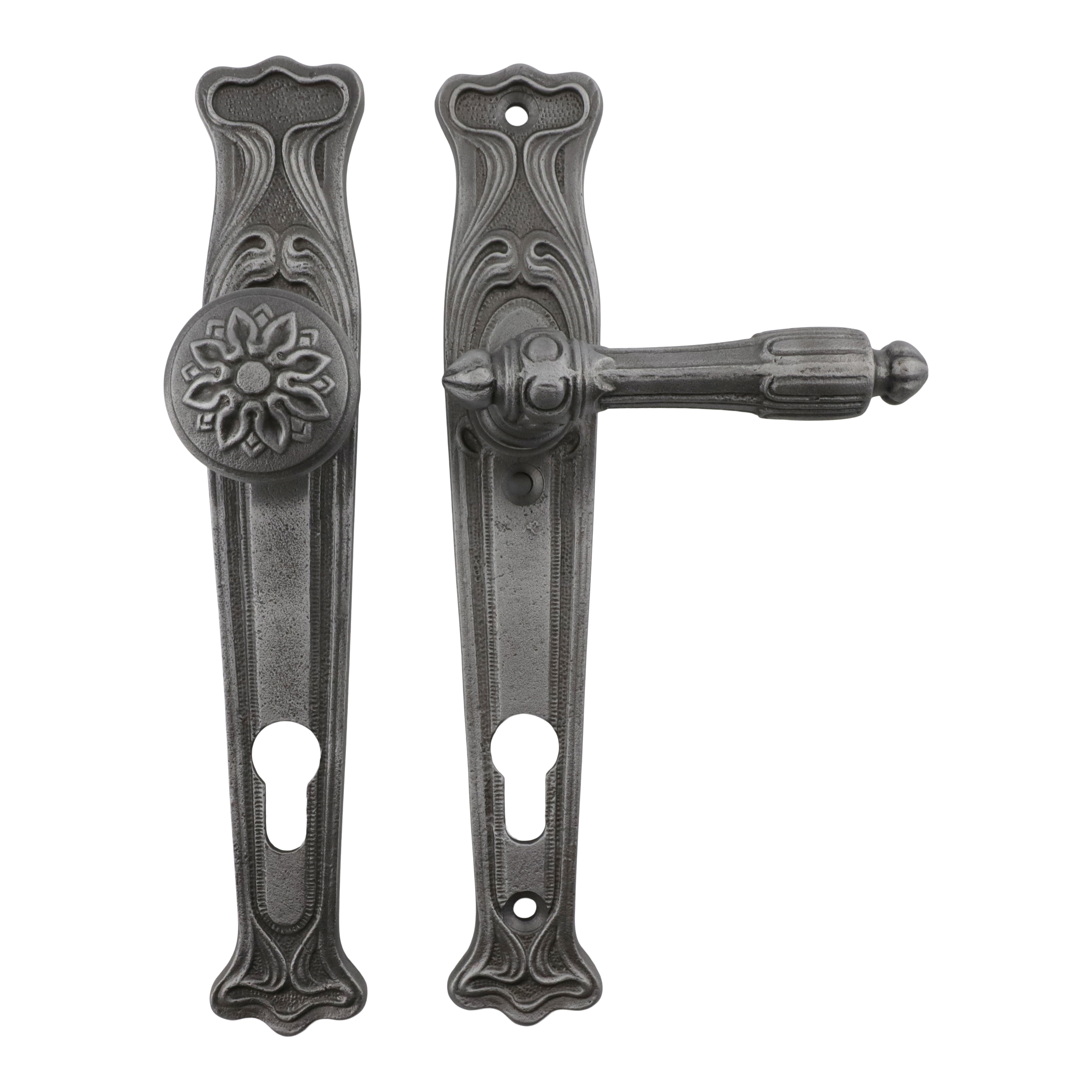 Home door garniture - old home door grip Home door garniture - old home door grip