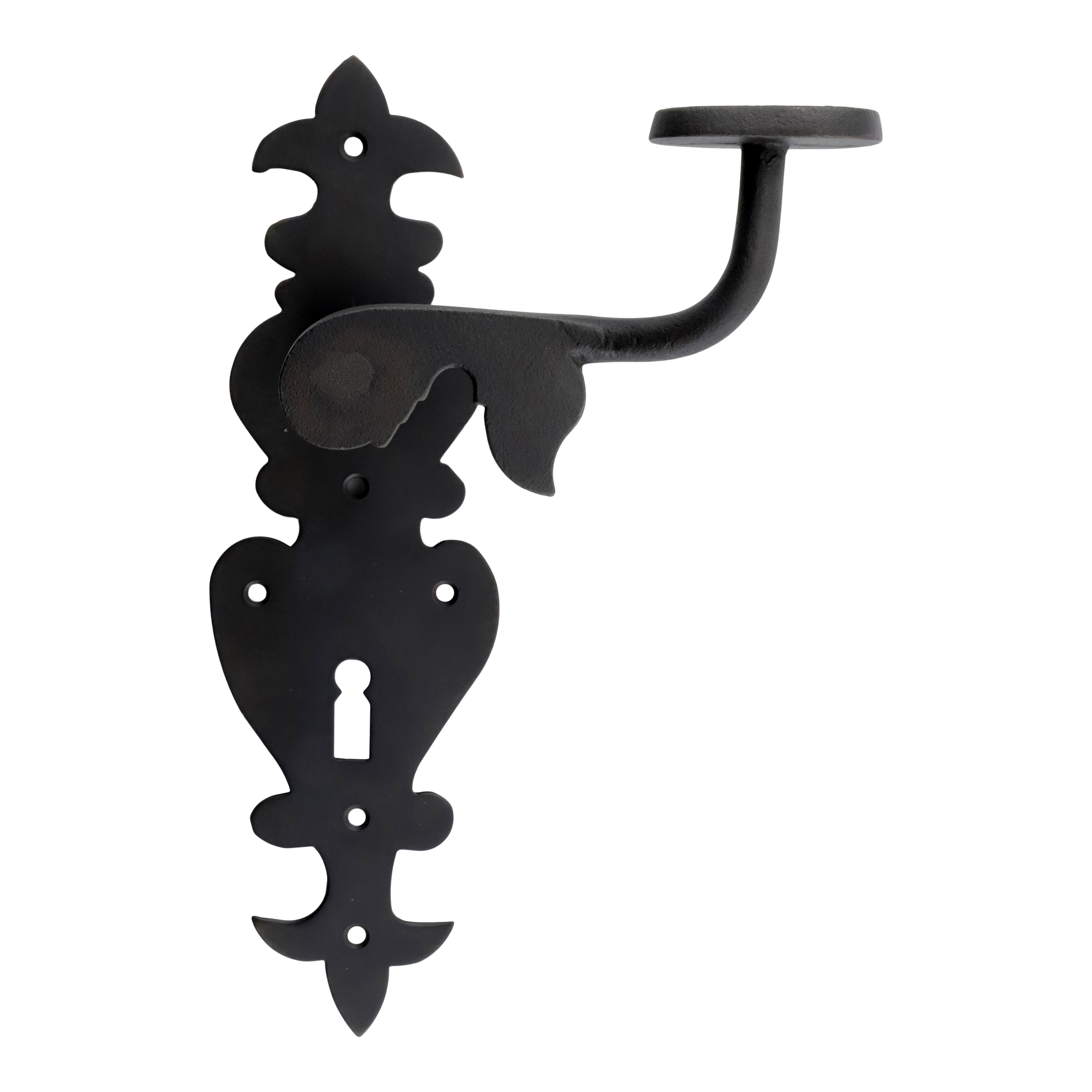 Room door long plate garniture - old long plate handle Room door long plate garniture - old long plate handle