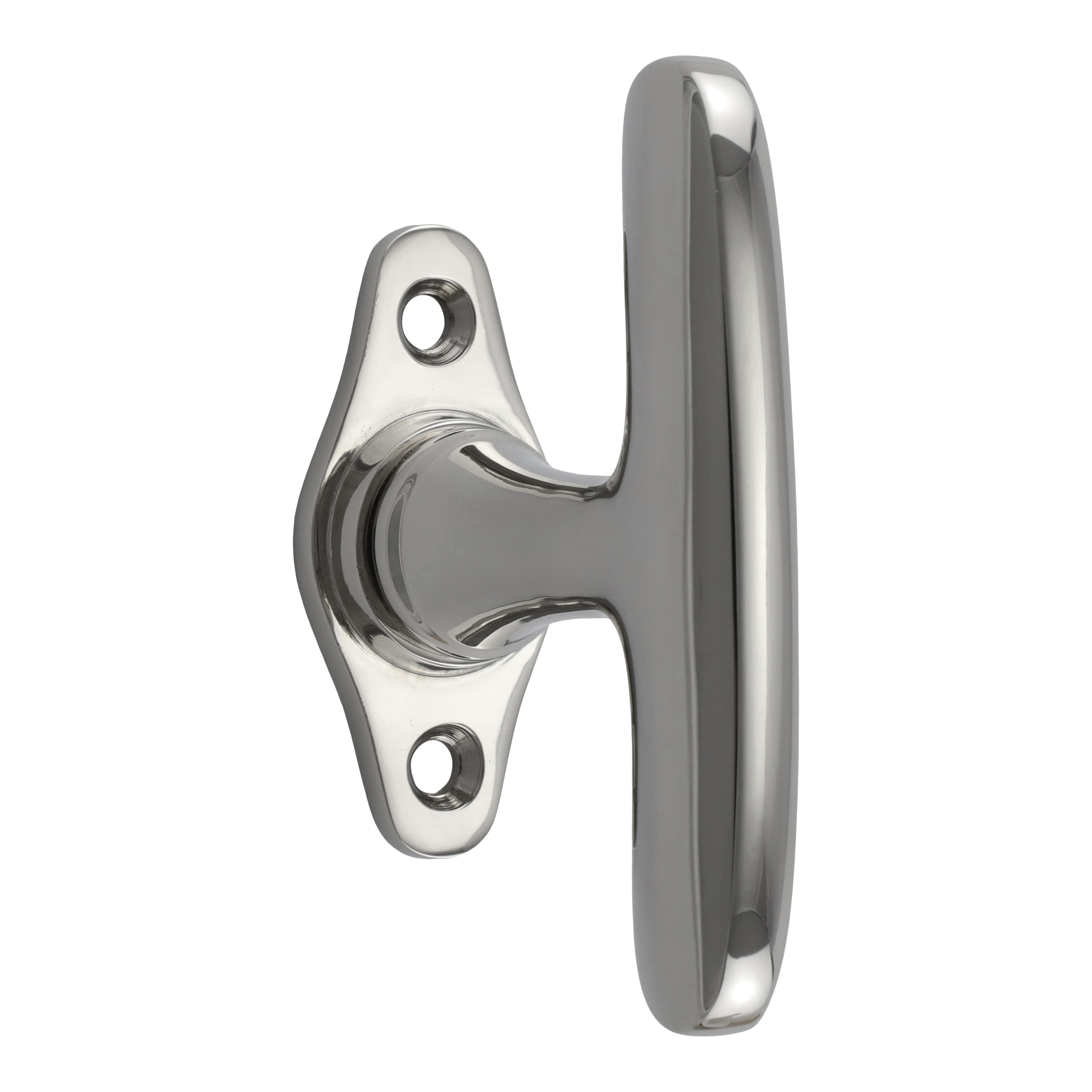 410.0106.10 Window olive window handle 20s style nickel polished