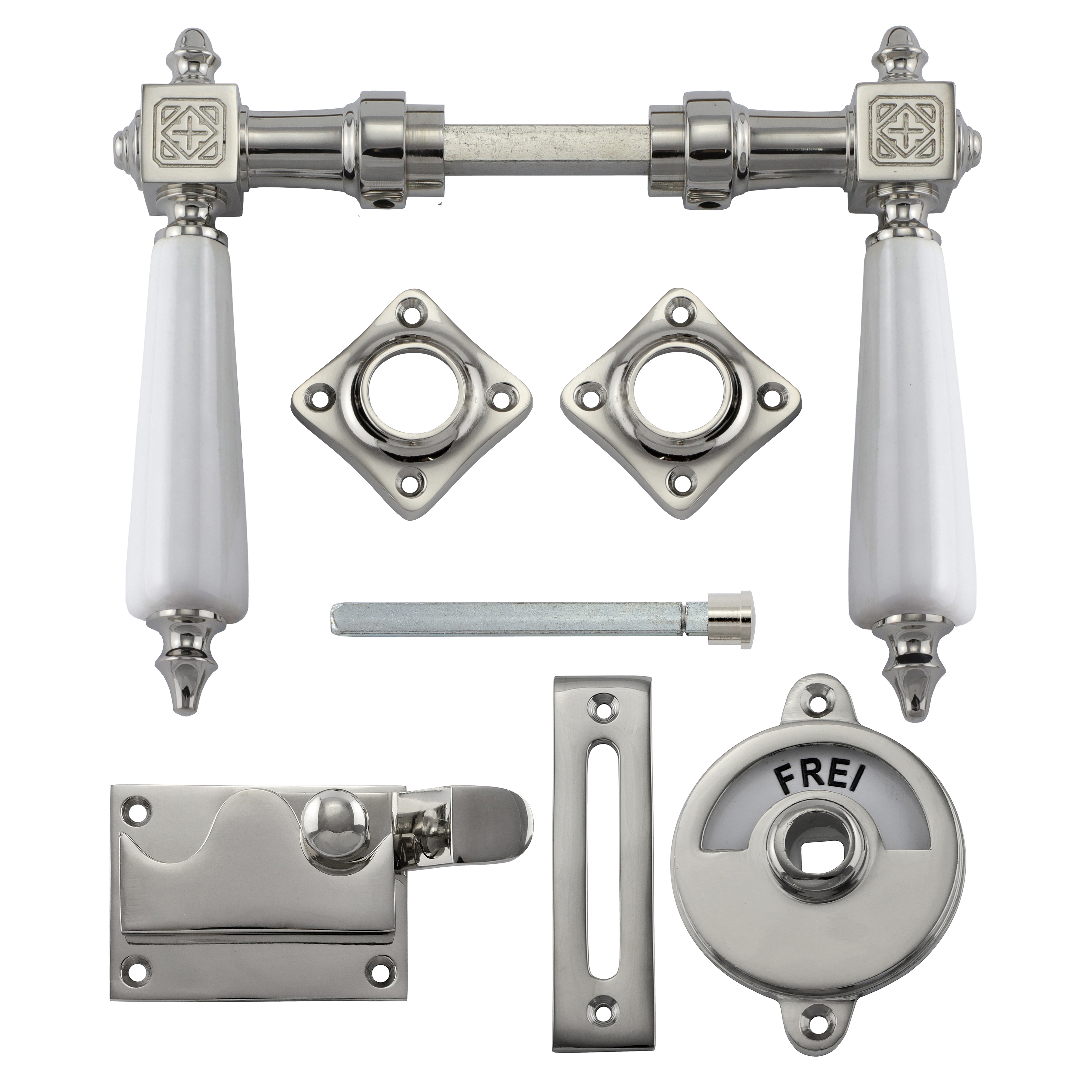 Bathroom rosette garniture early times Bathroom rosette garniture early times