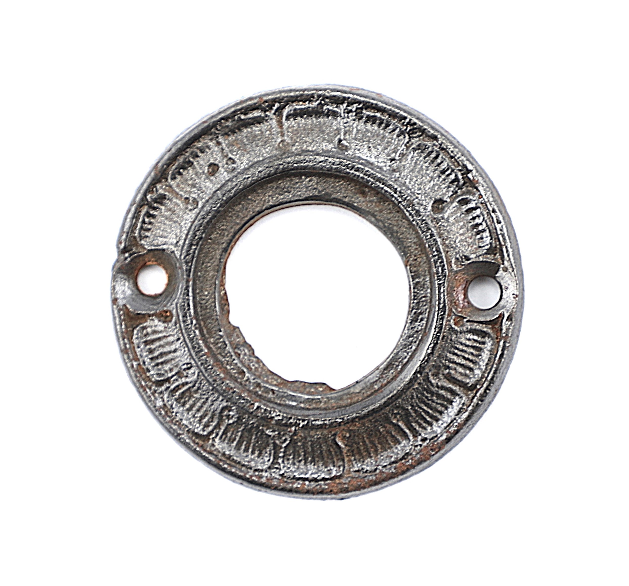JCB original antique doorgriprosette