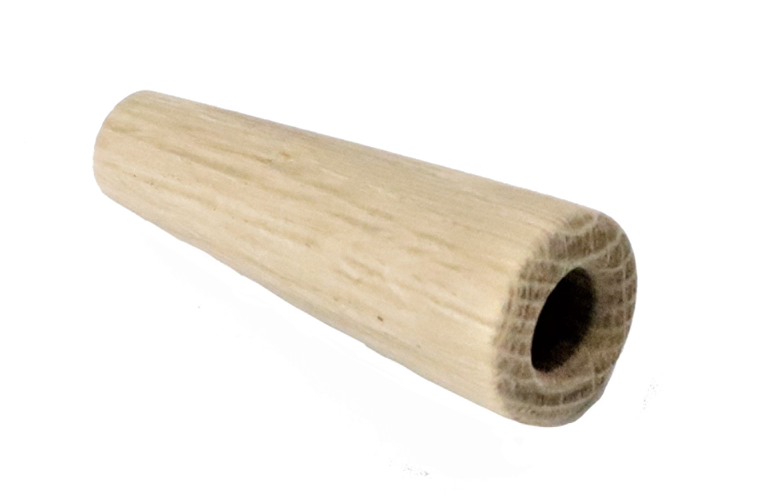Log Renaissance Ersatz-Griffstücke schwarzes Porzellan