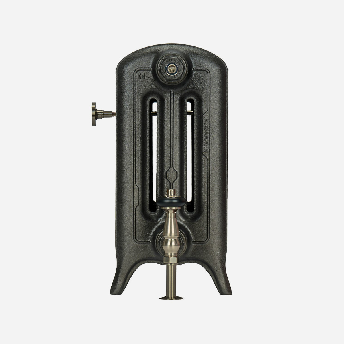 Cast iron radiator retro
