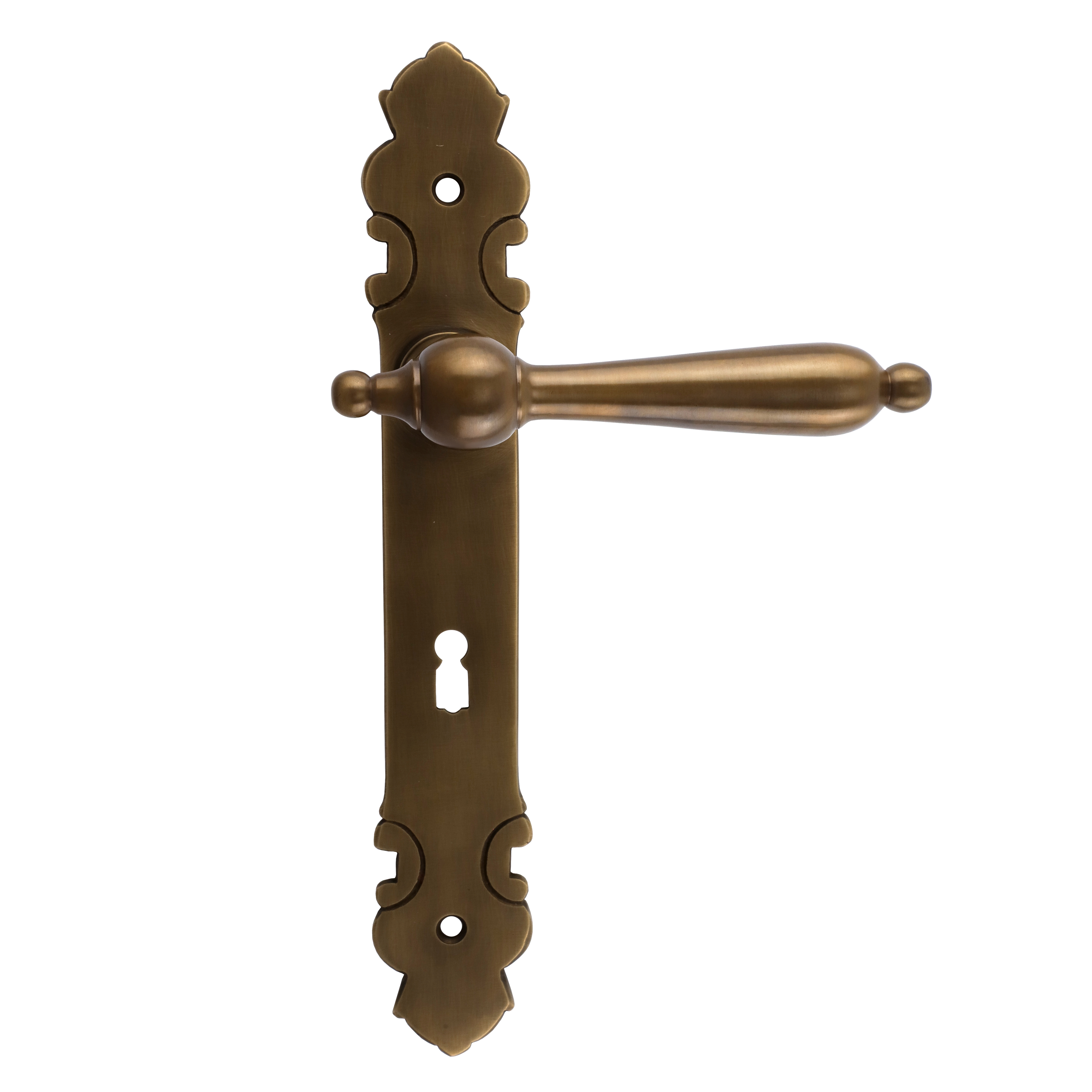 Room door long plate garniture biedermeier Room door long plate garniture biedermeier