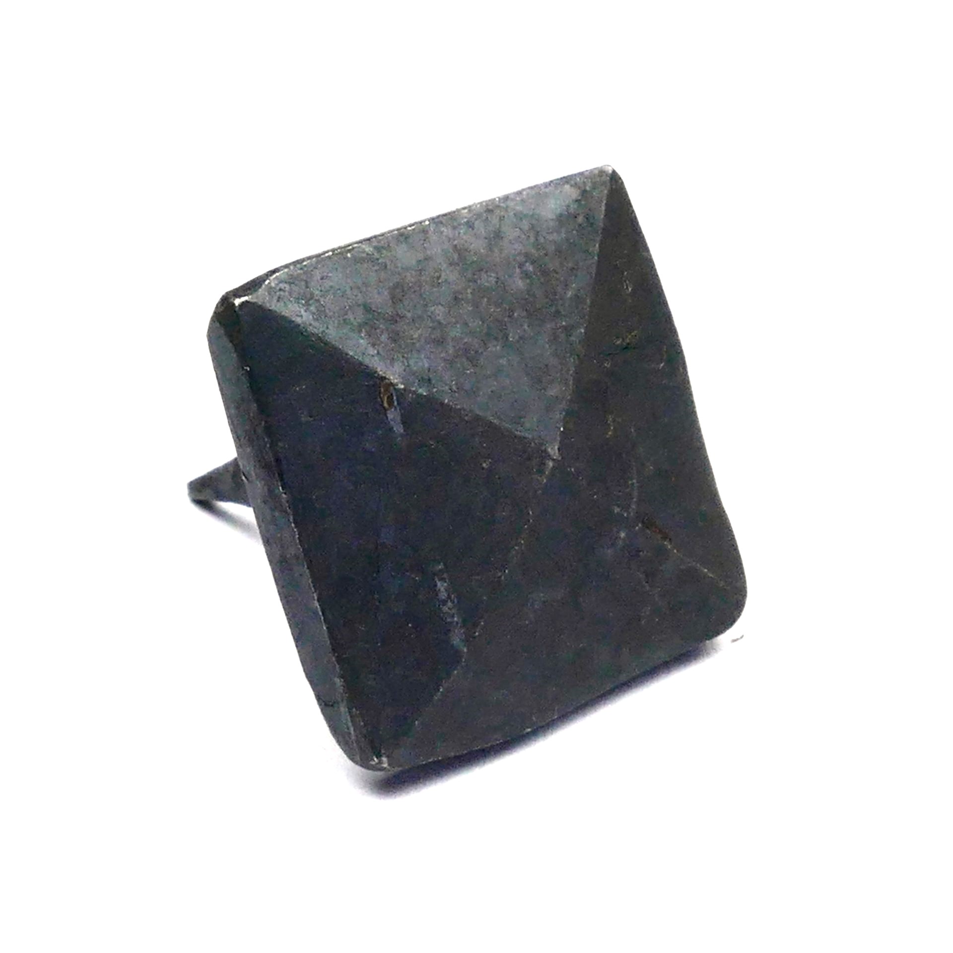 Decoration nail from cast iron in the renaissance style