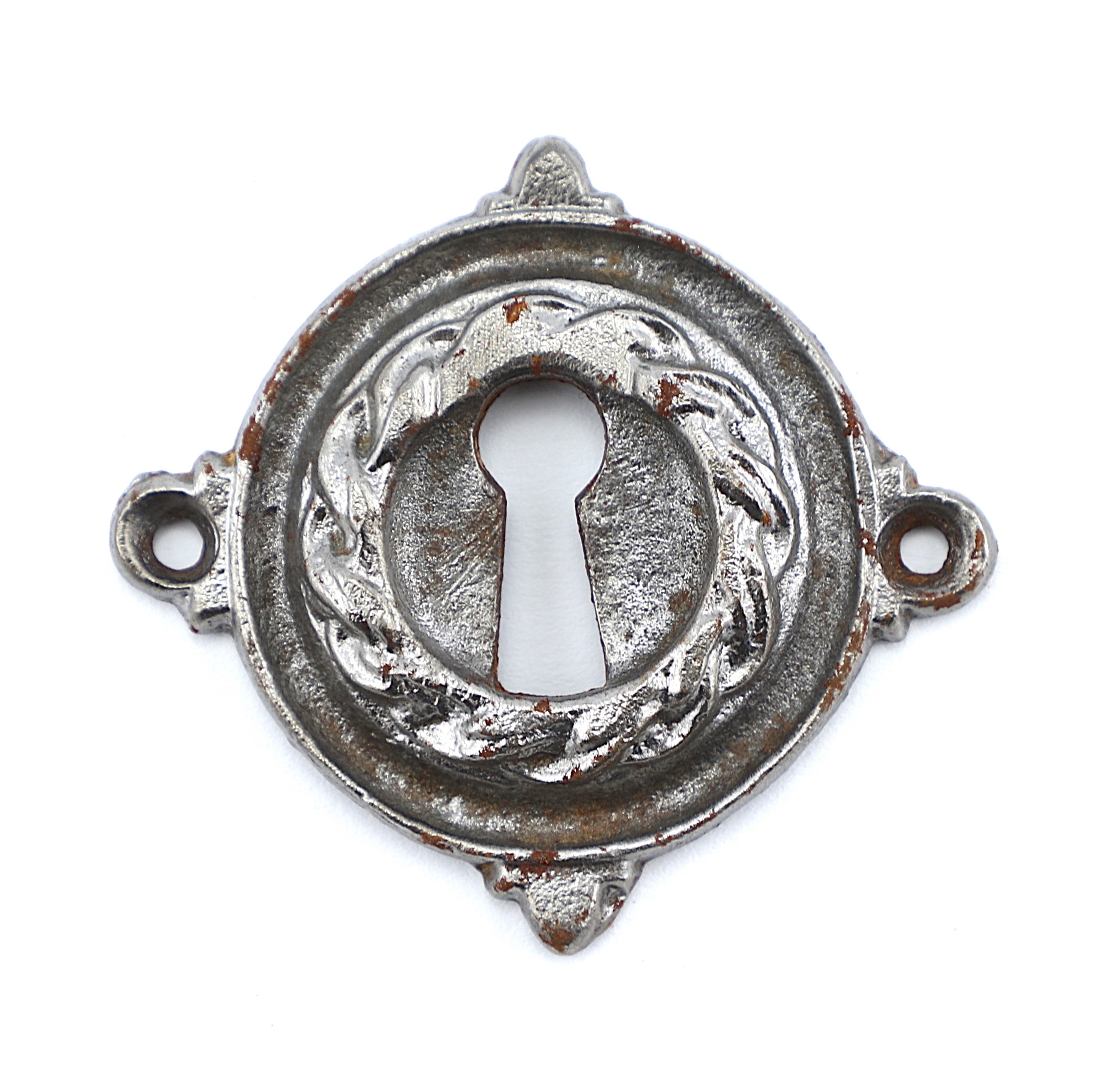 JCB original antique key rosette