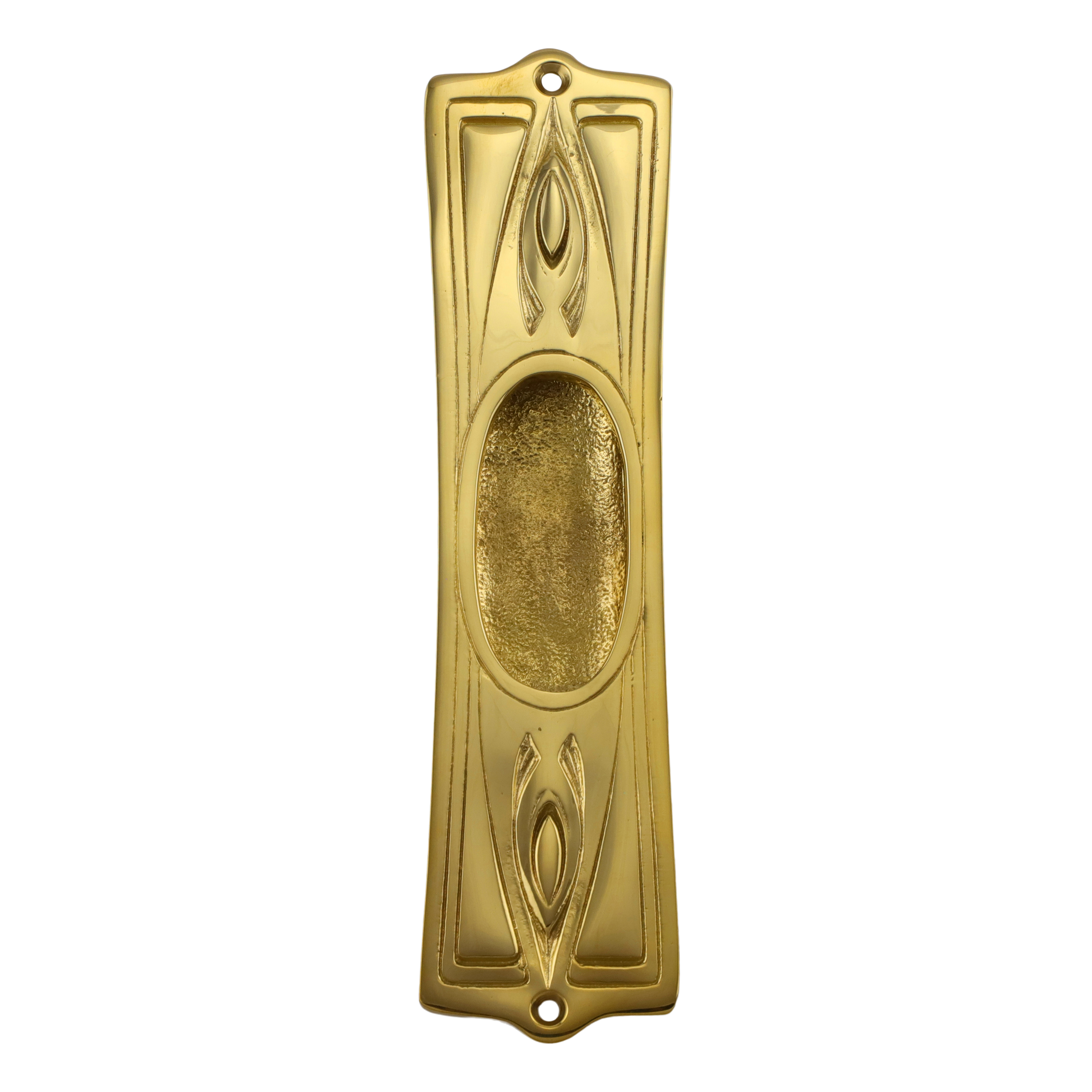 Sliding door shell art nouveau