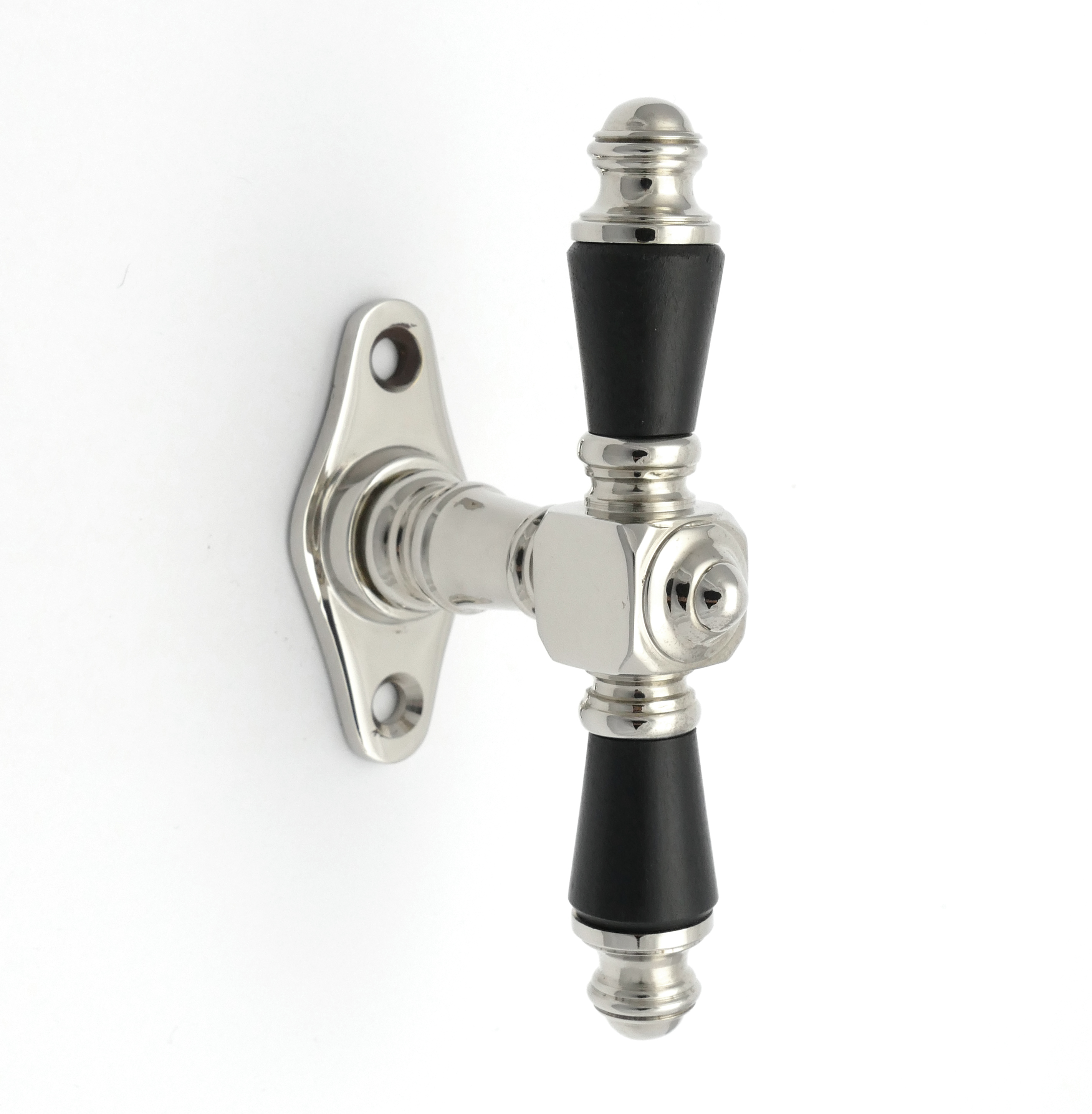 410.0045.10 JCB Historism style window olive - antique window hardware, window handles, window olives