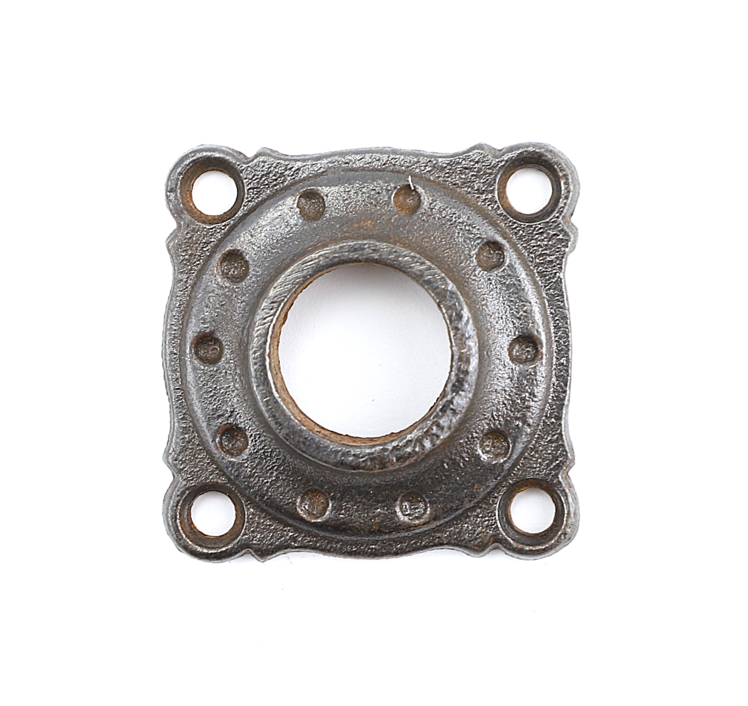 JCB original antique doorgriprosette