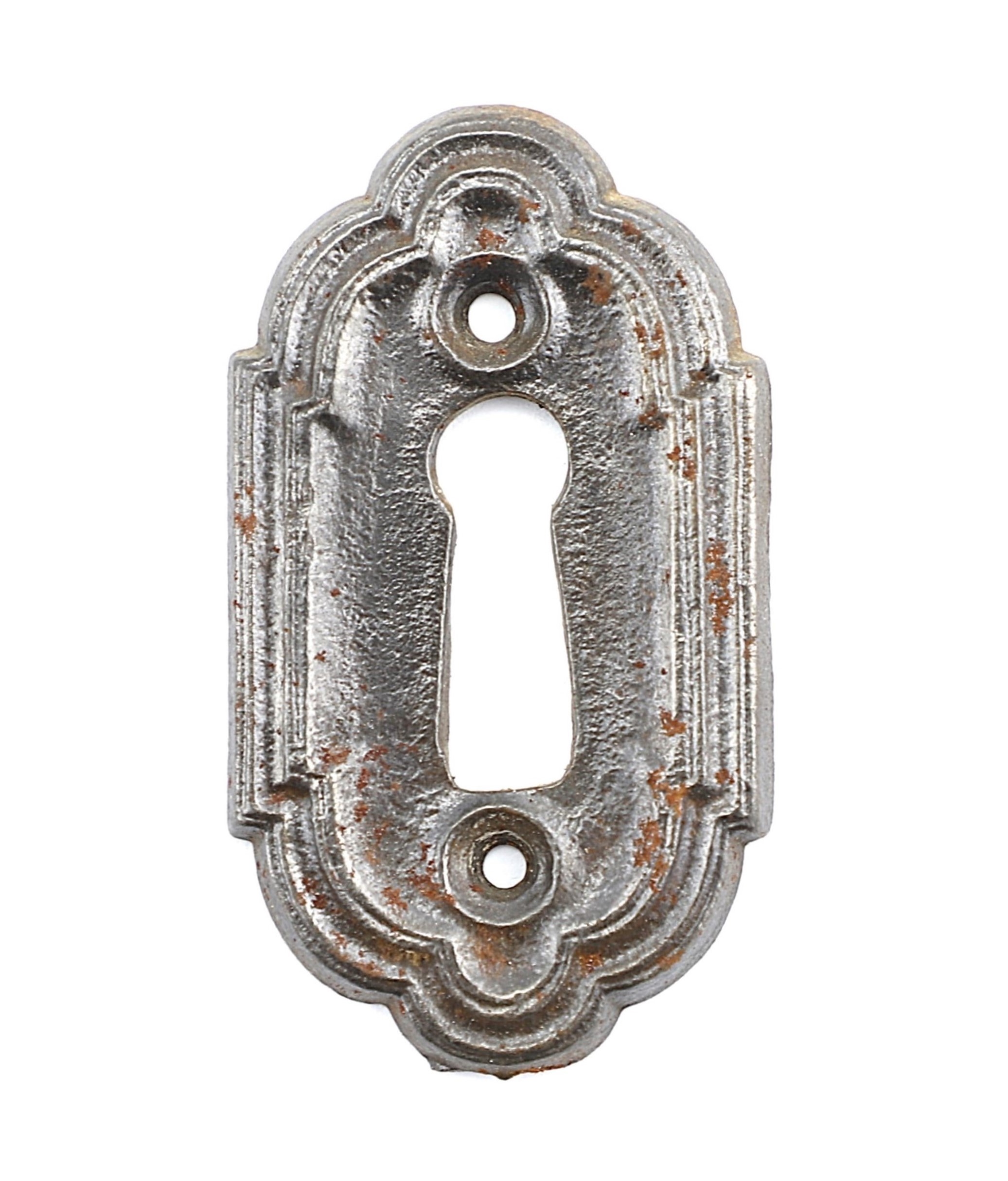 JCB original antique key rosette