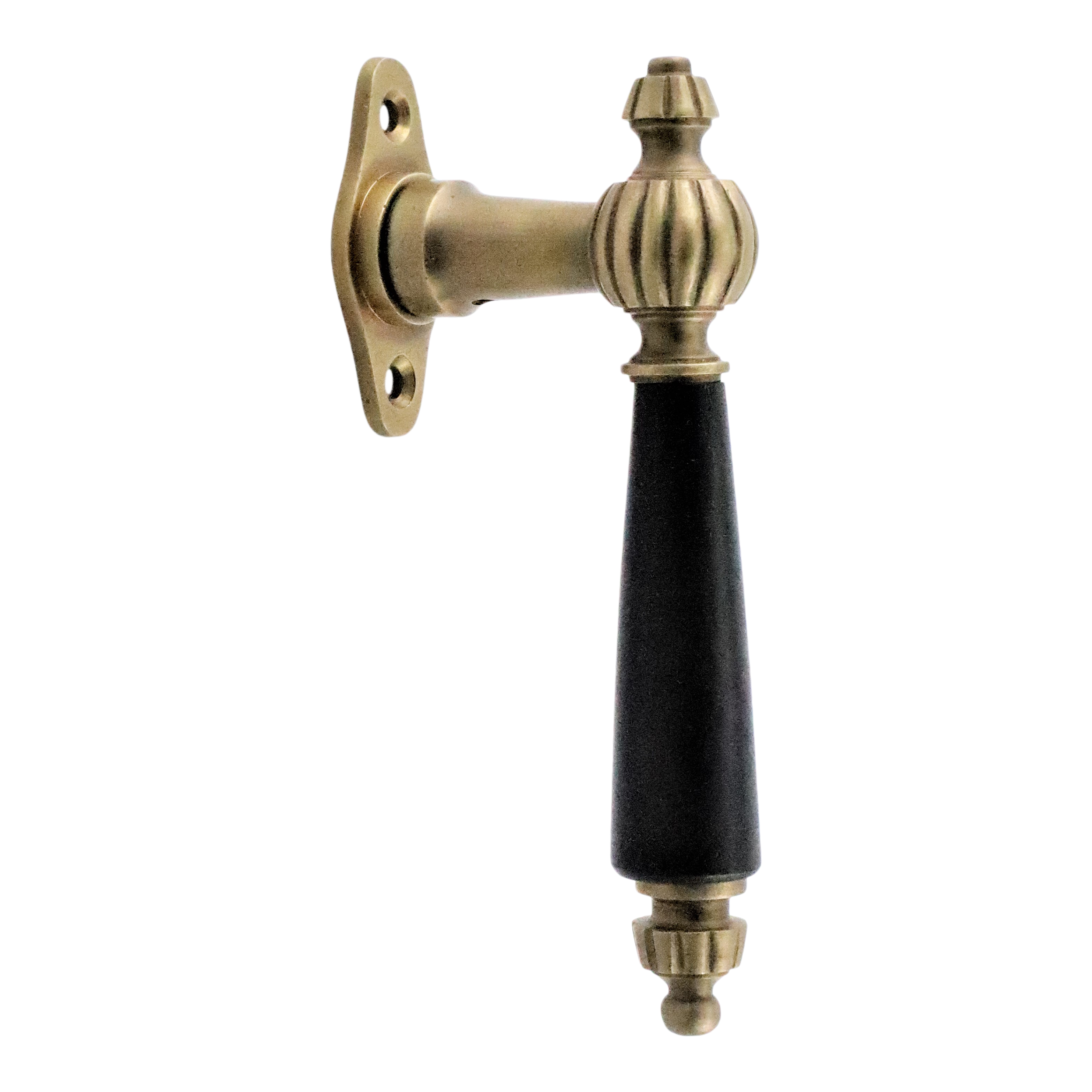 420.0036.45 JCB Historism style window handle - antique window hardware, window handles.