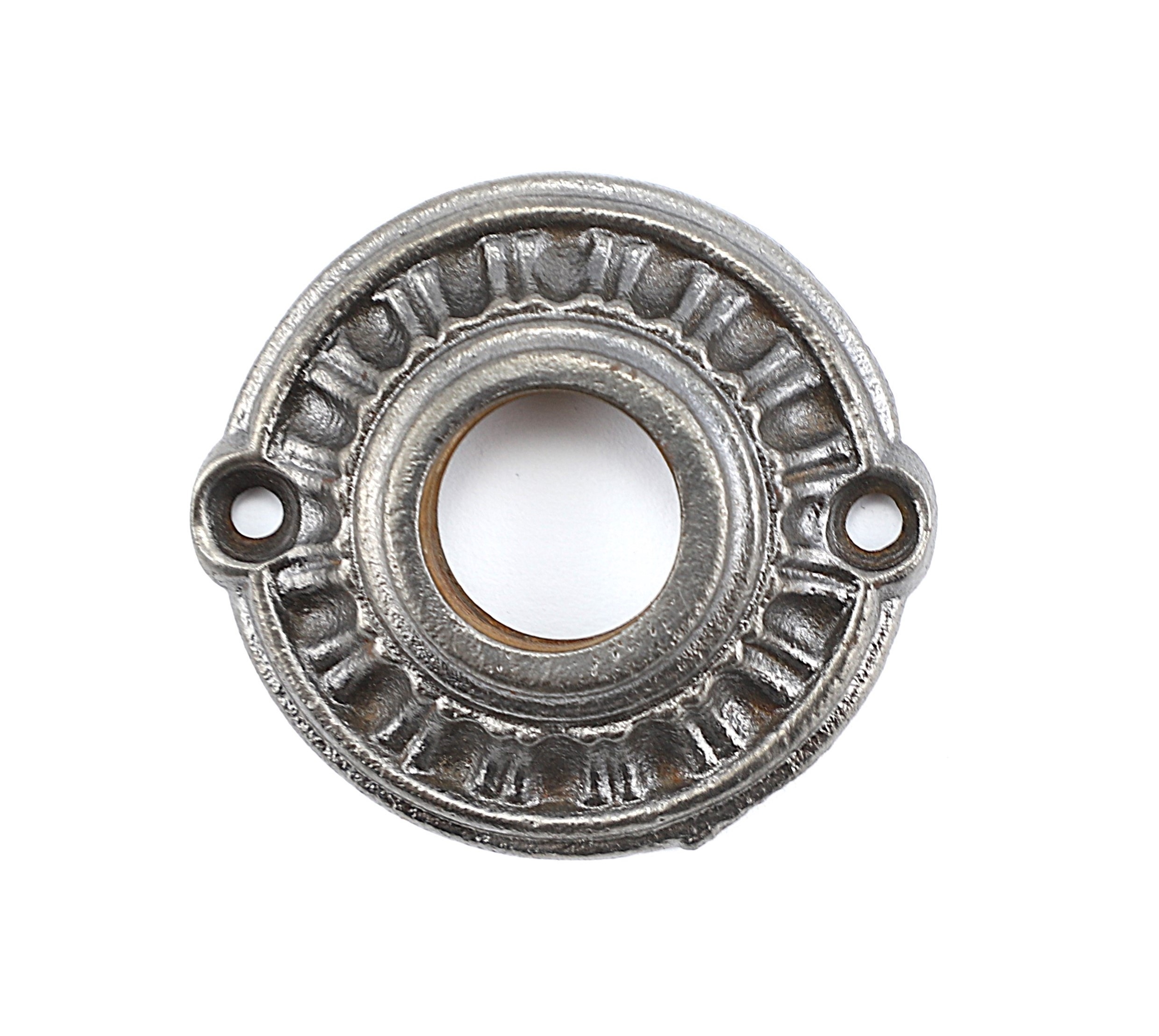 JCB original antique doorgriprosette