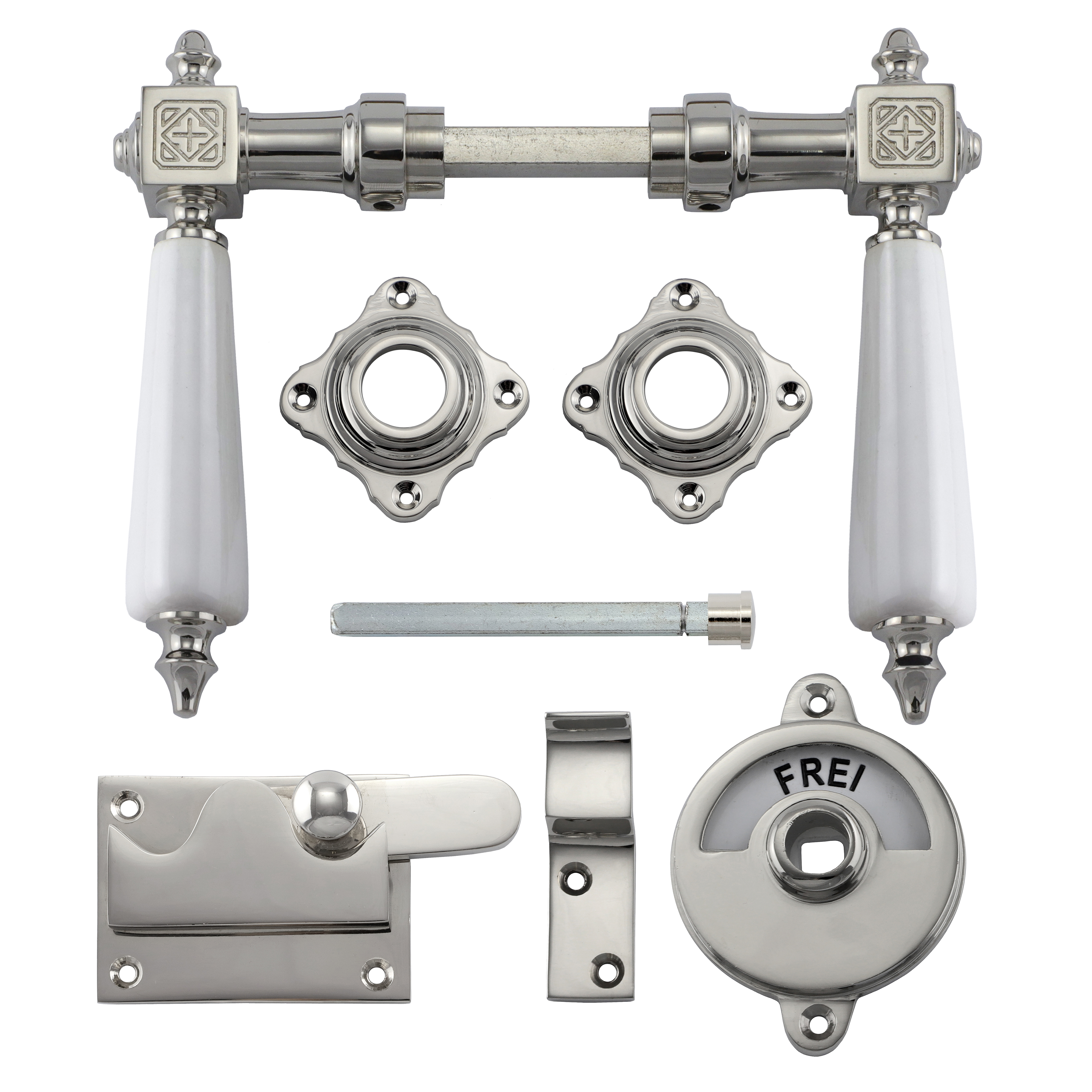 Bathroom rosette garniture early times Bathroom rosette garniture early times