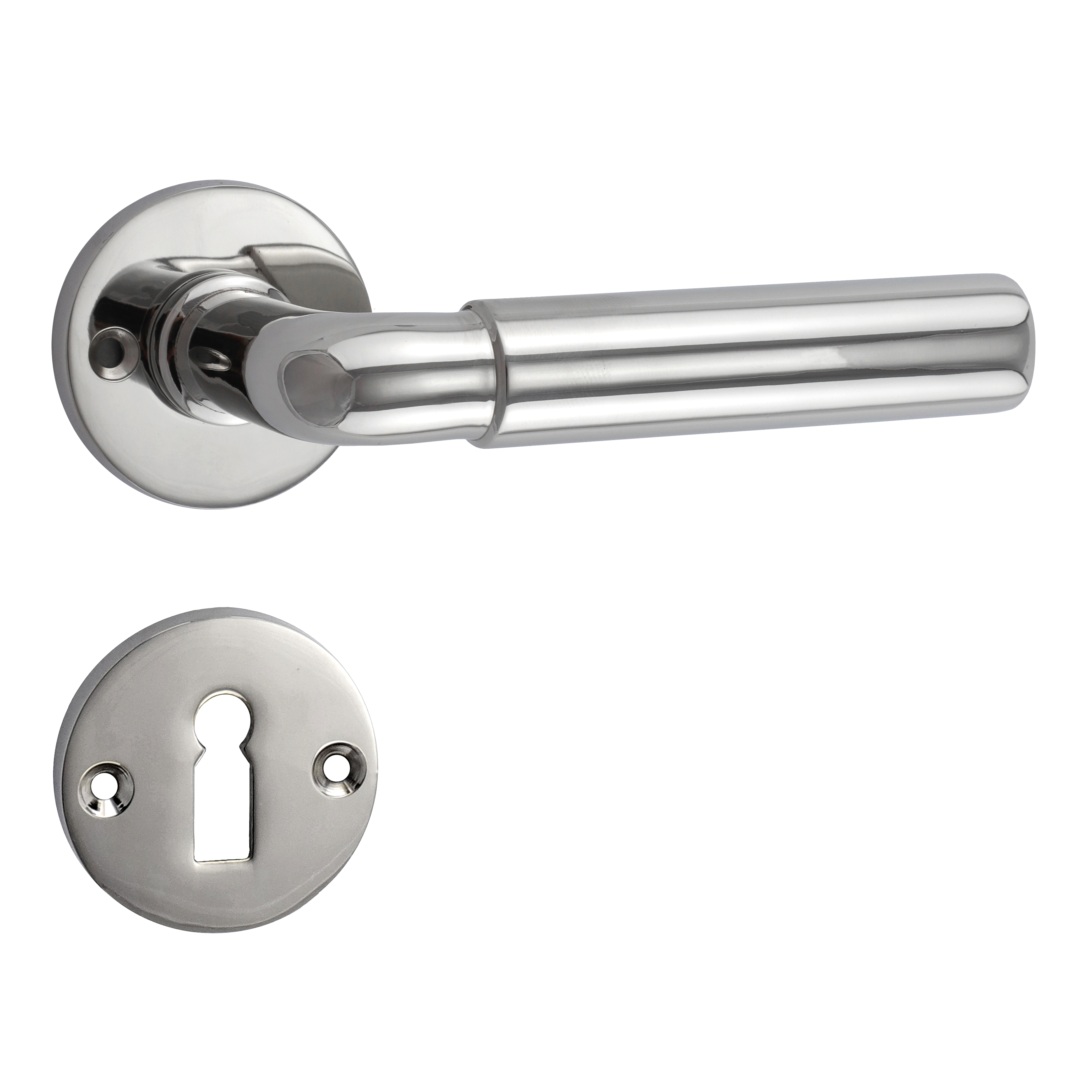 321-0228-10 Roomdoor rosette garniture historicism