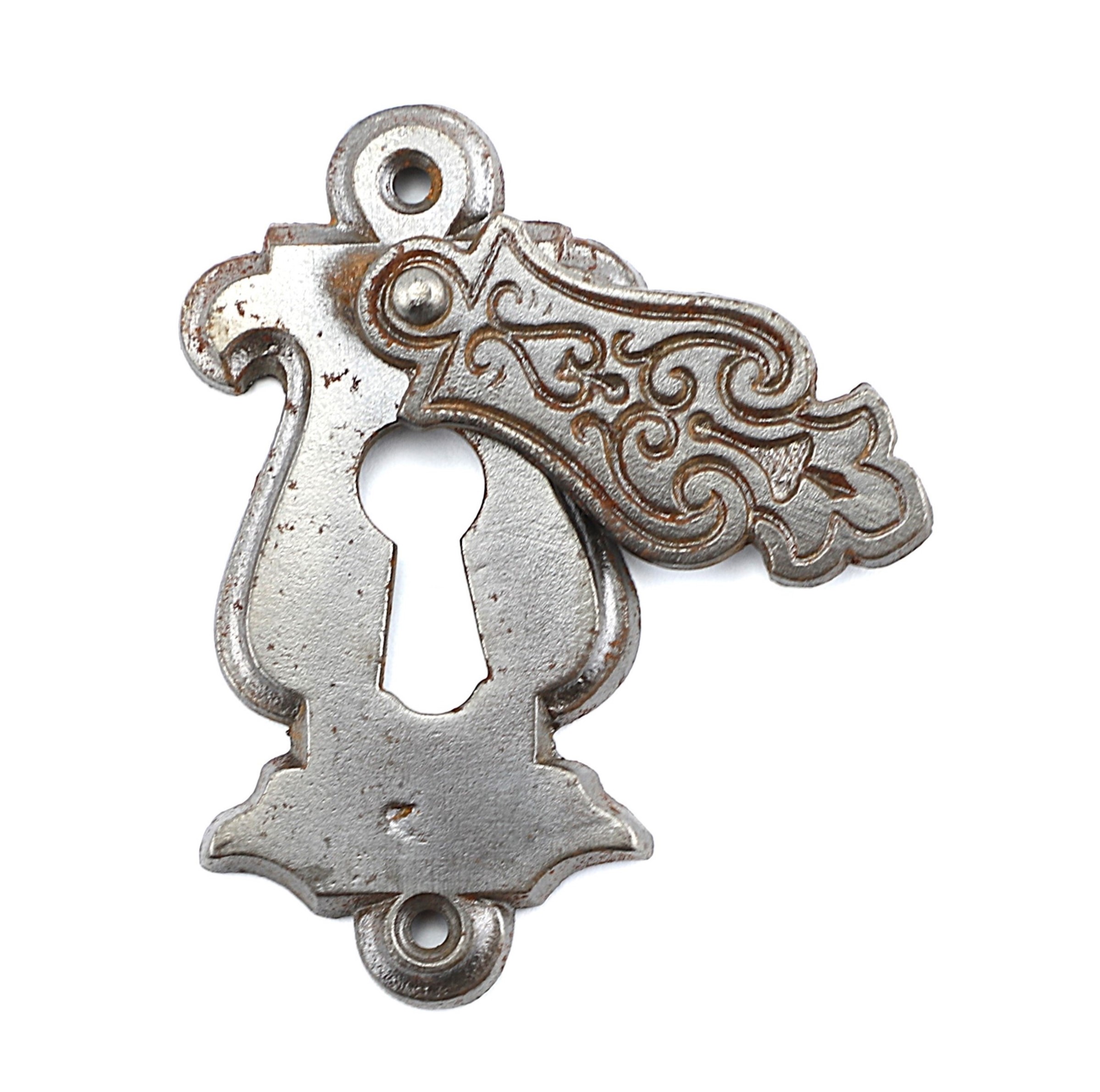 JCB original antique key rosette