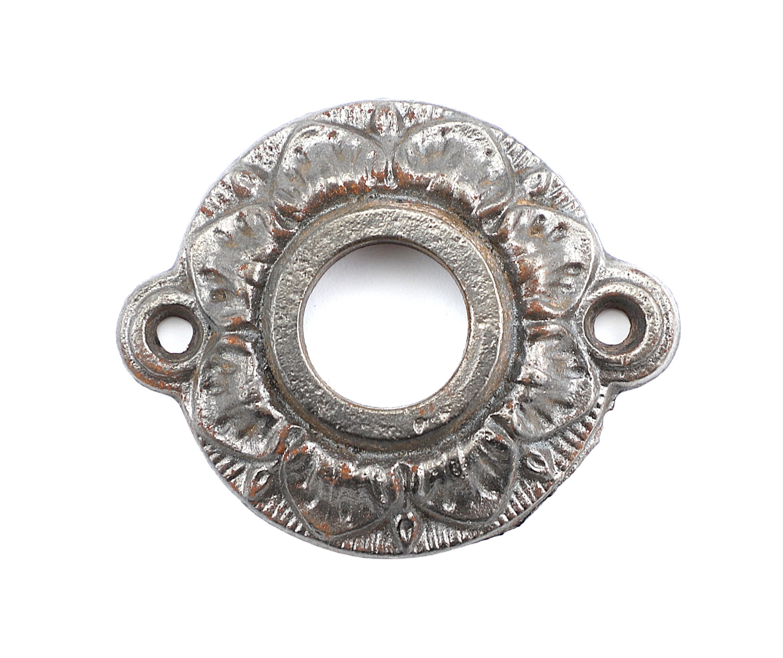 JCB original antique key rosette