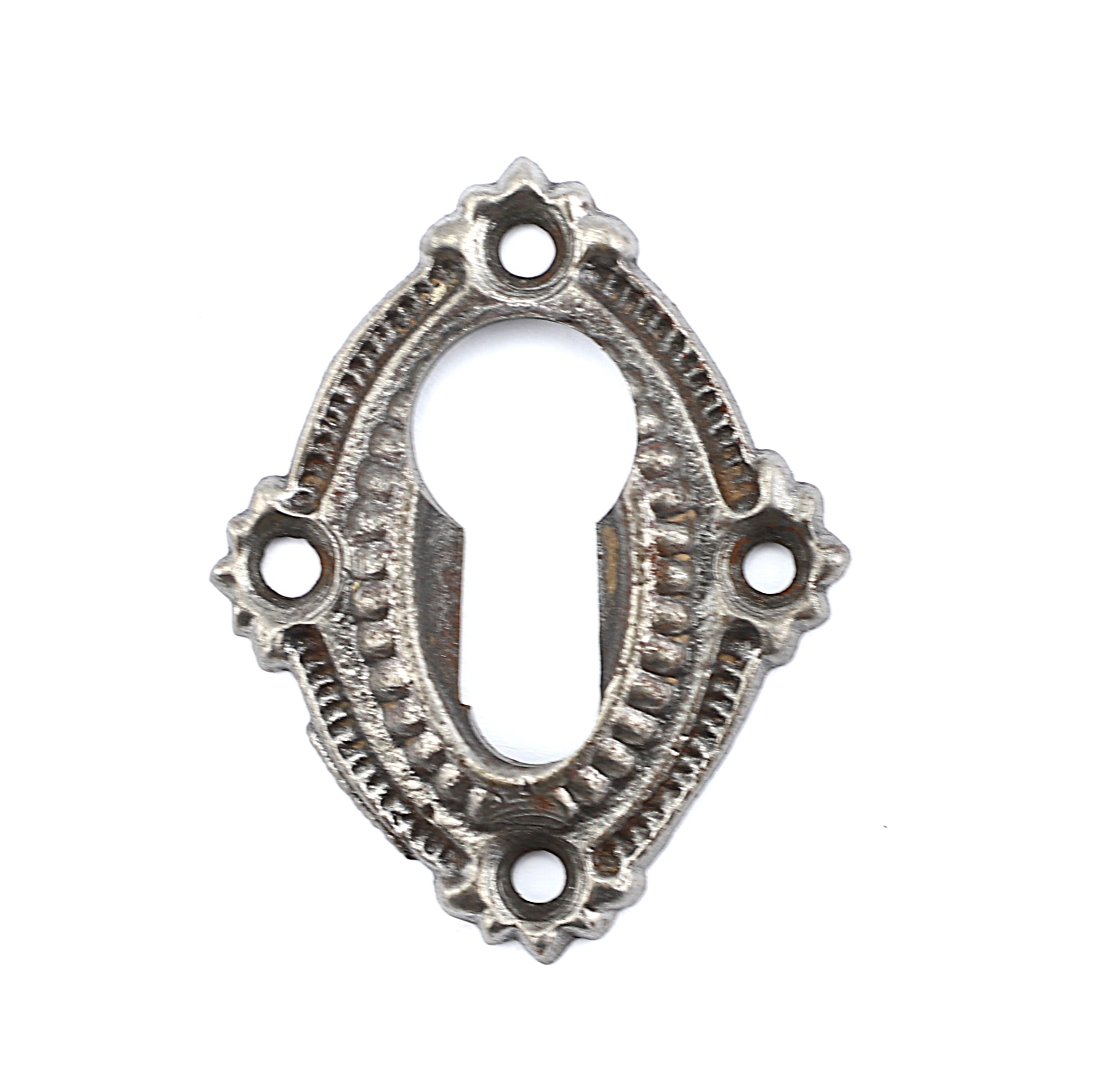 JCB original antique key rosette