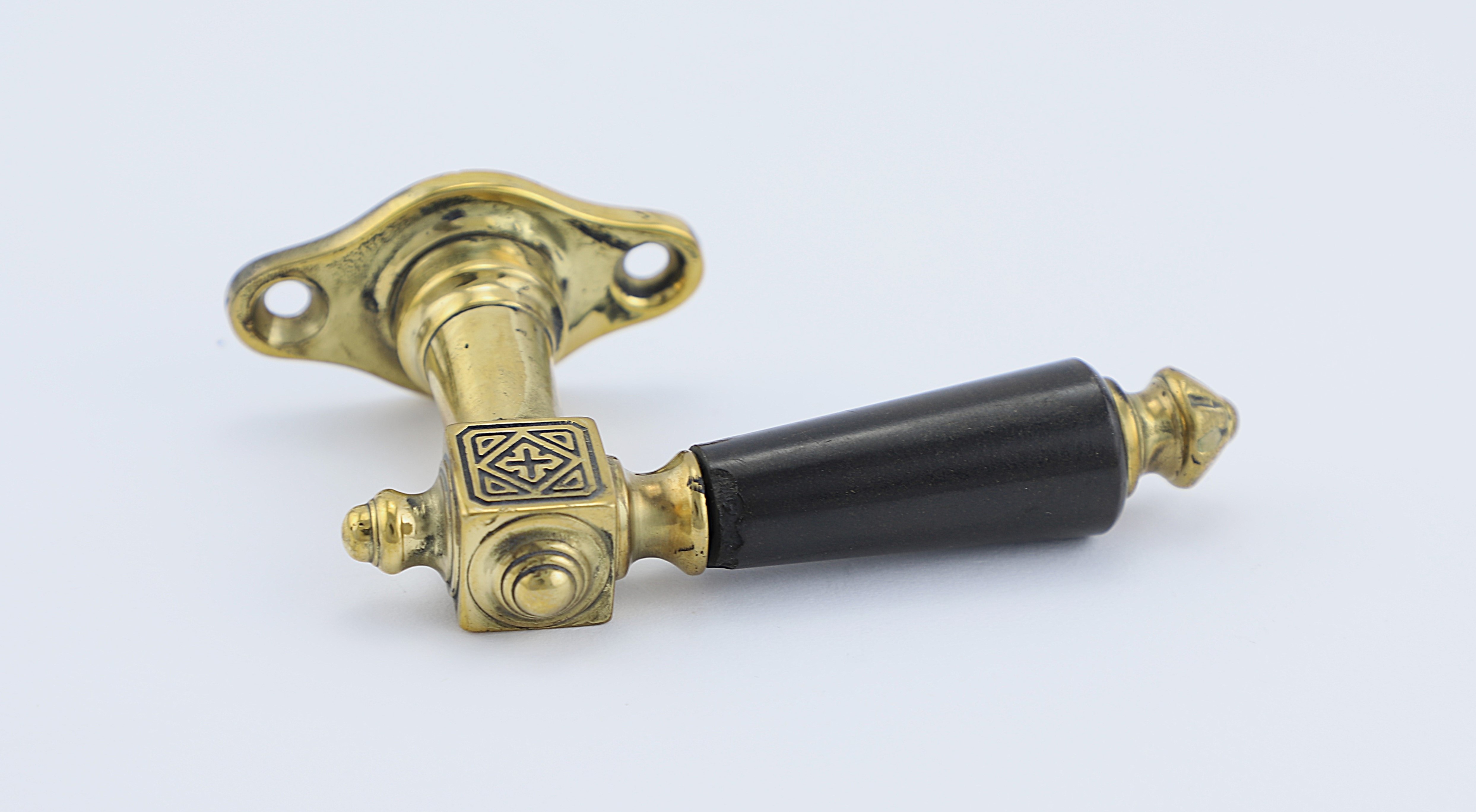 JCB original antique horn window grip